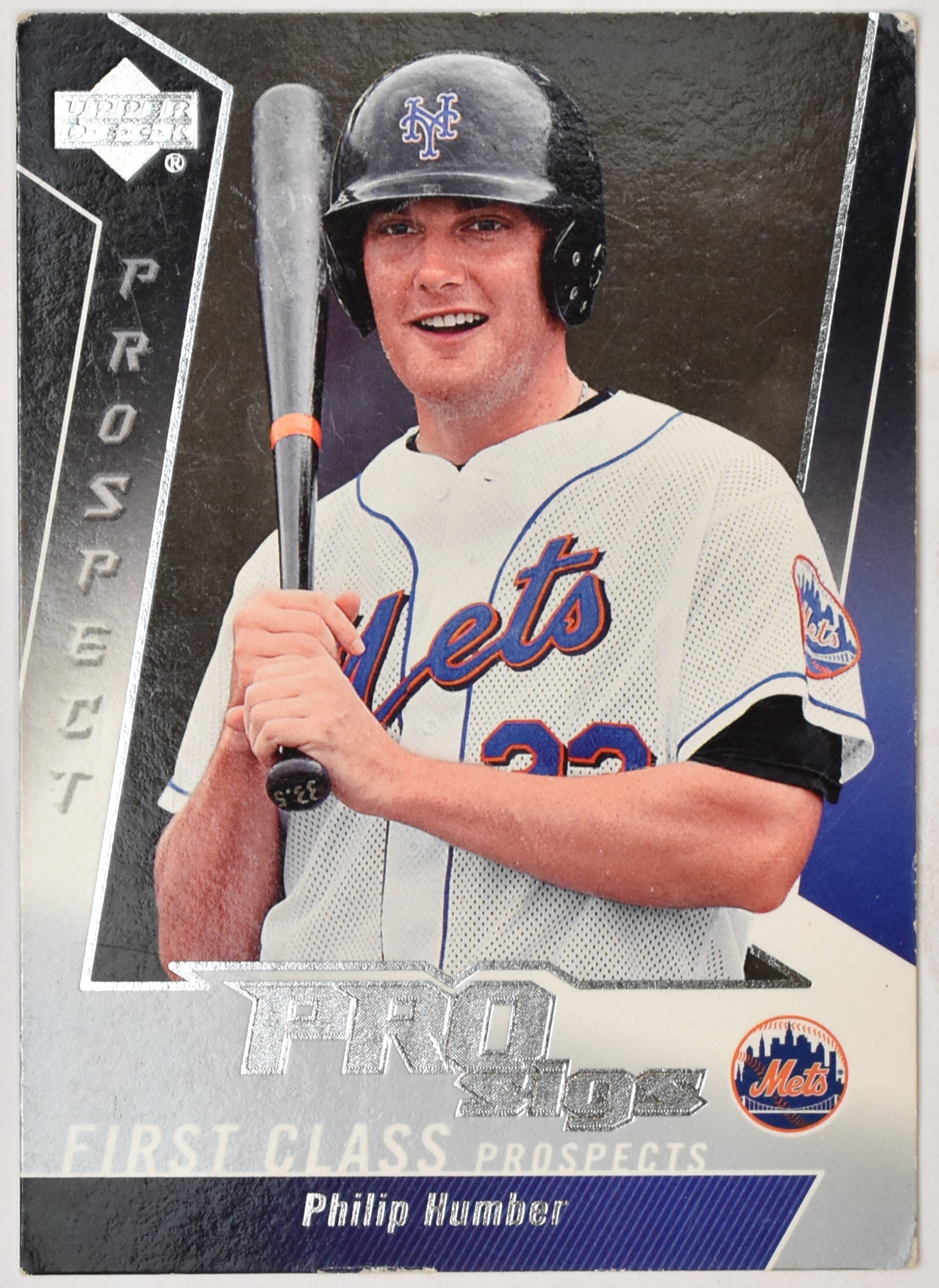 Philip Humber 124 Upper Deck Baseball Card 2005