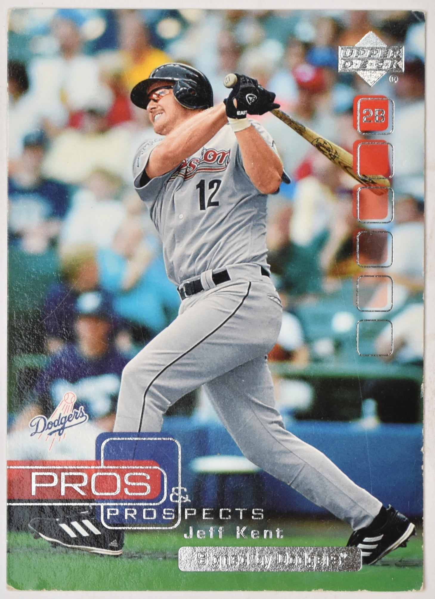 Jeff Kent 44 Upper Deck Baseball Card 2005