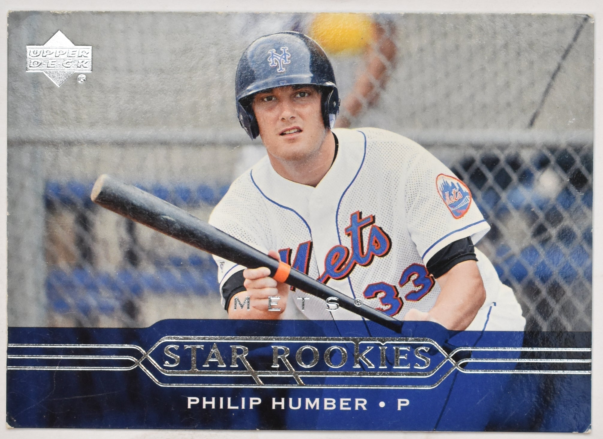 Philip Humber 439 Upper Deck Baseball Card 2005