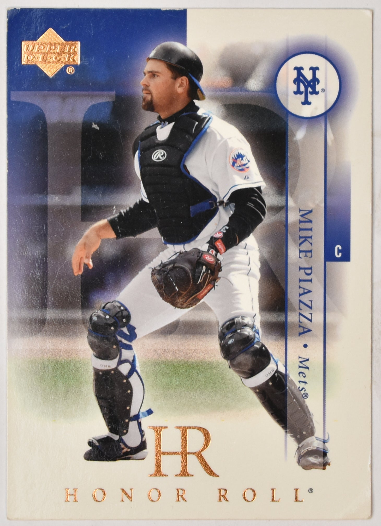 Mike Piazza 7 Upper Deck Baseball Card 2003
