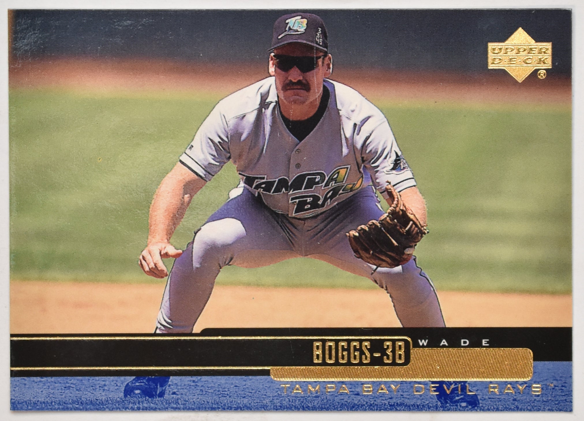 Wade Boggs 240 Upper Deck Baseball Card 1999