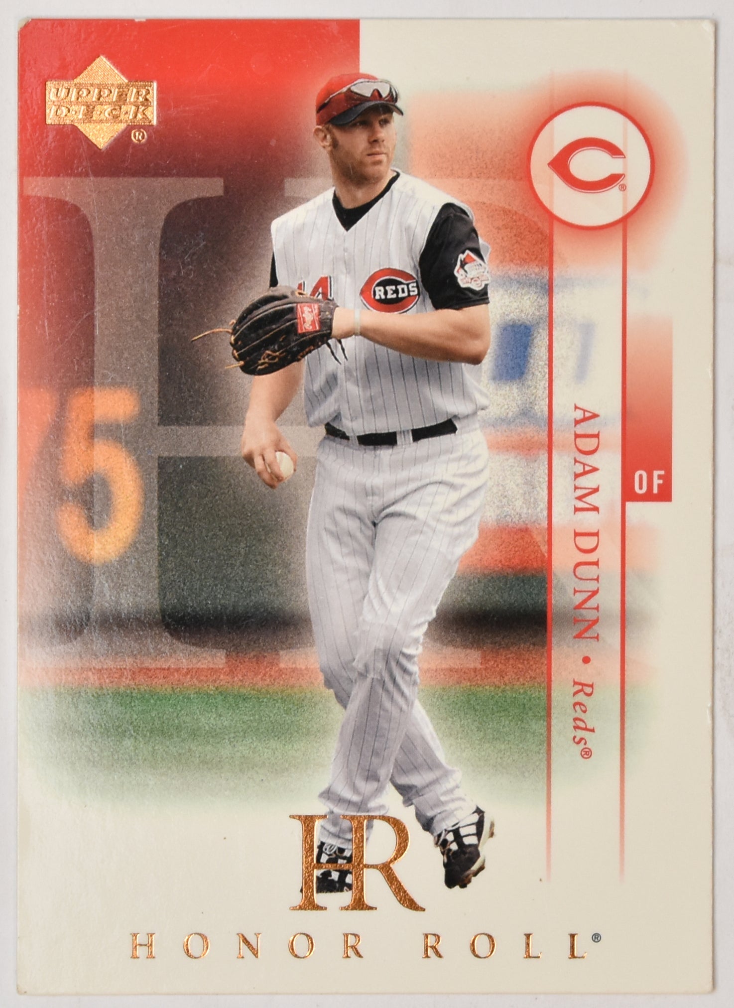 Adam Dunn 102 Upper Deck Baseball Card 2003