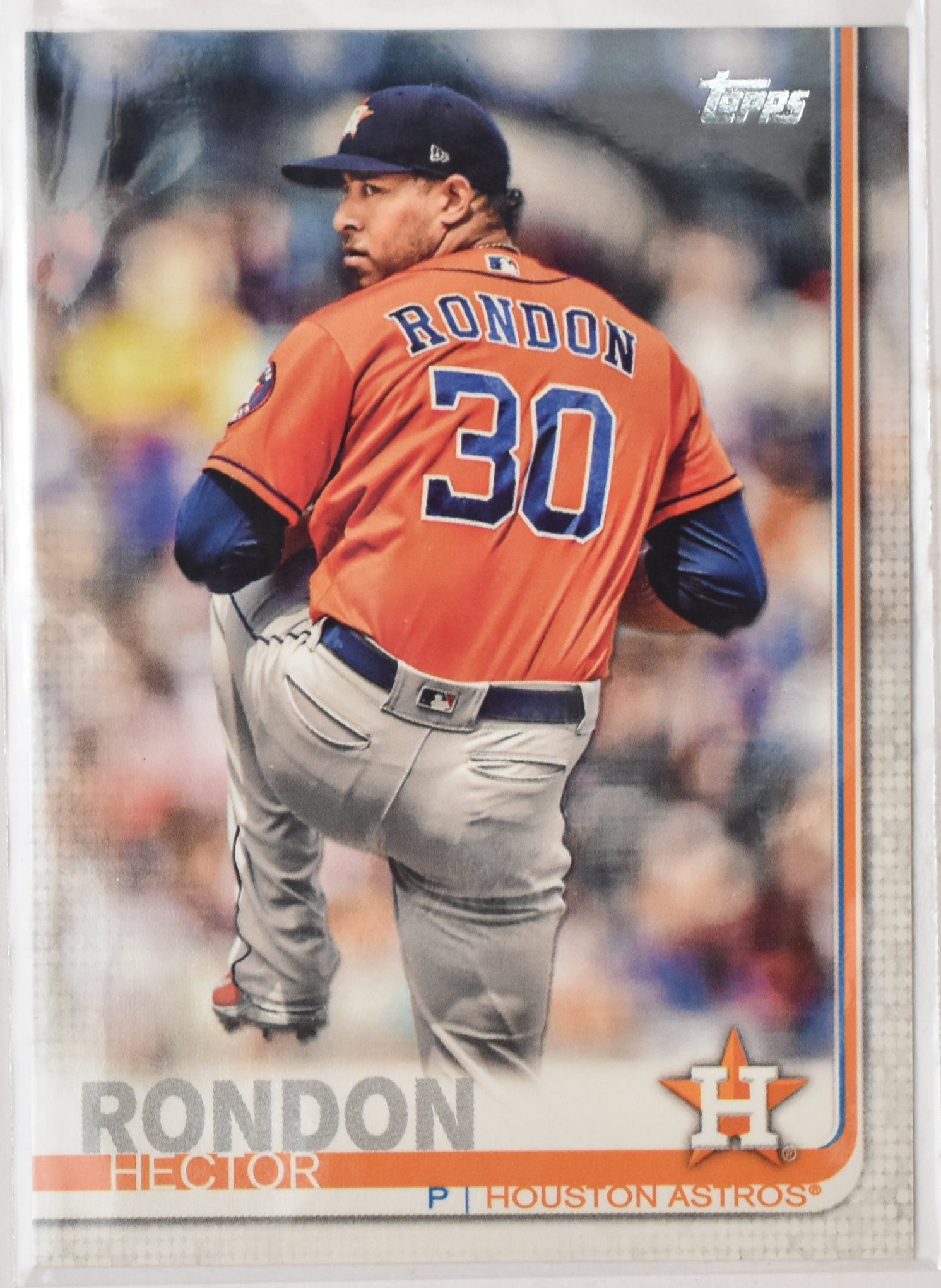 Hector Rondon 91 Series 1 Topps 2019 Baseball Card