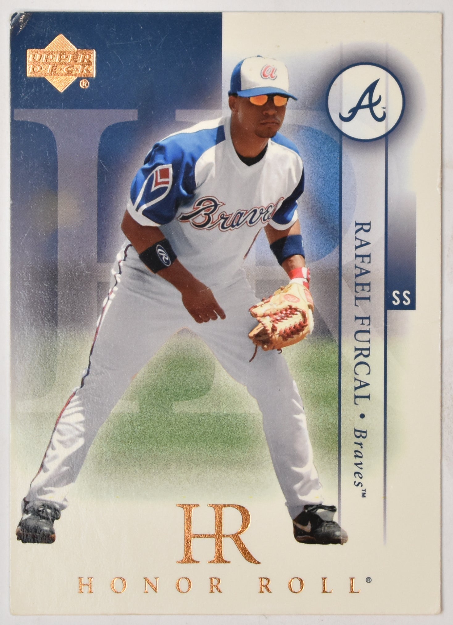 Rafael Furcal 88 Upper Deck 2003 Baseball Card