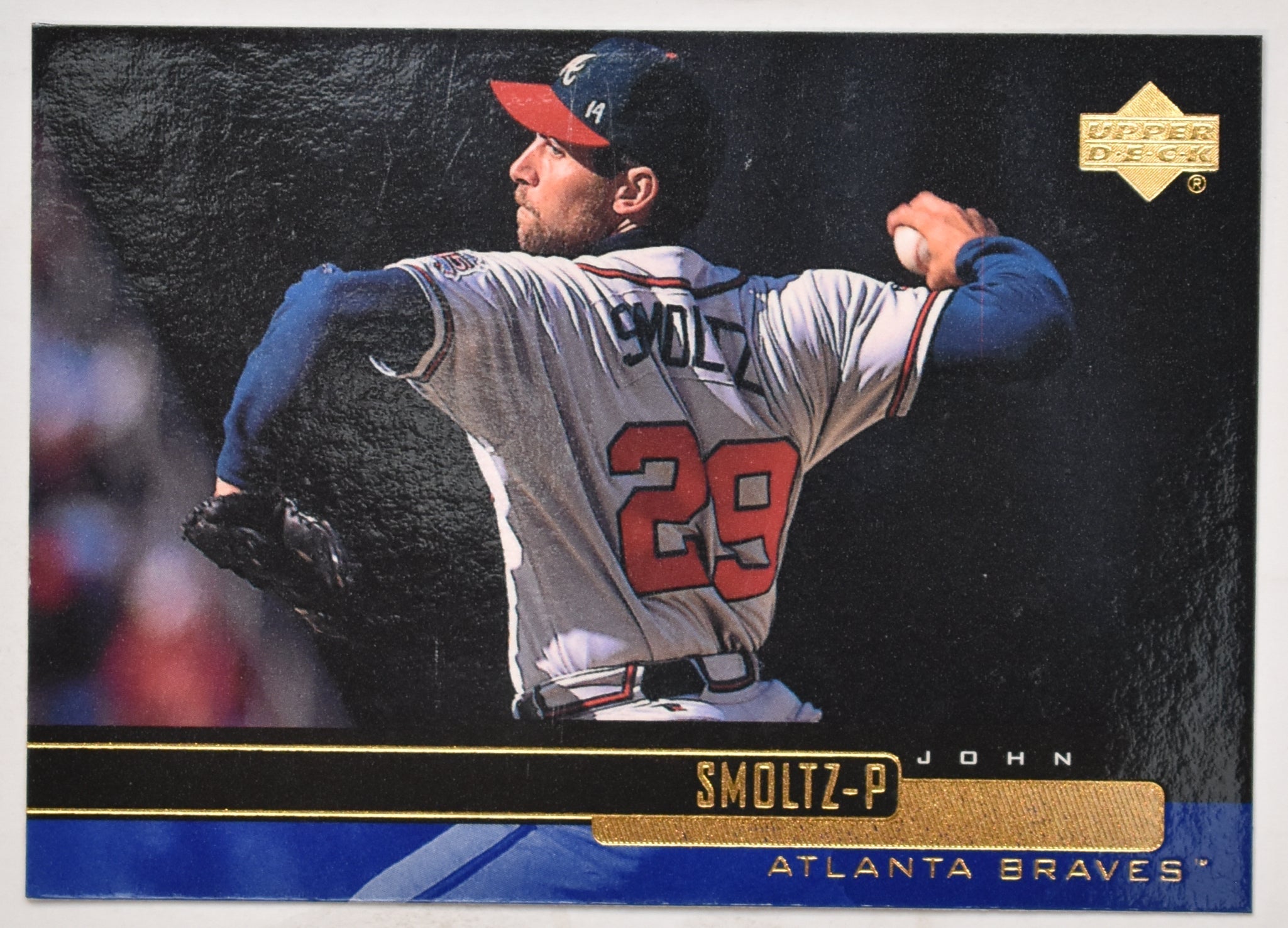John Smoltz 50 Upper Deck Baseball Card 1999