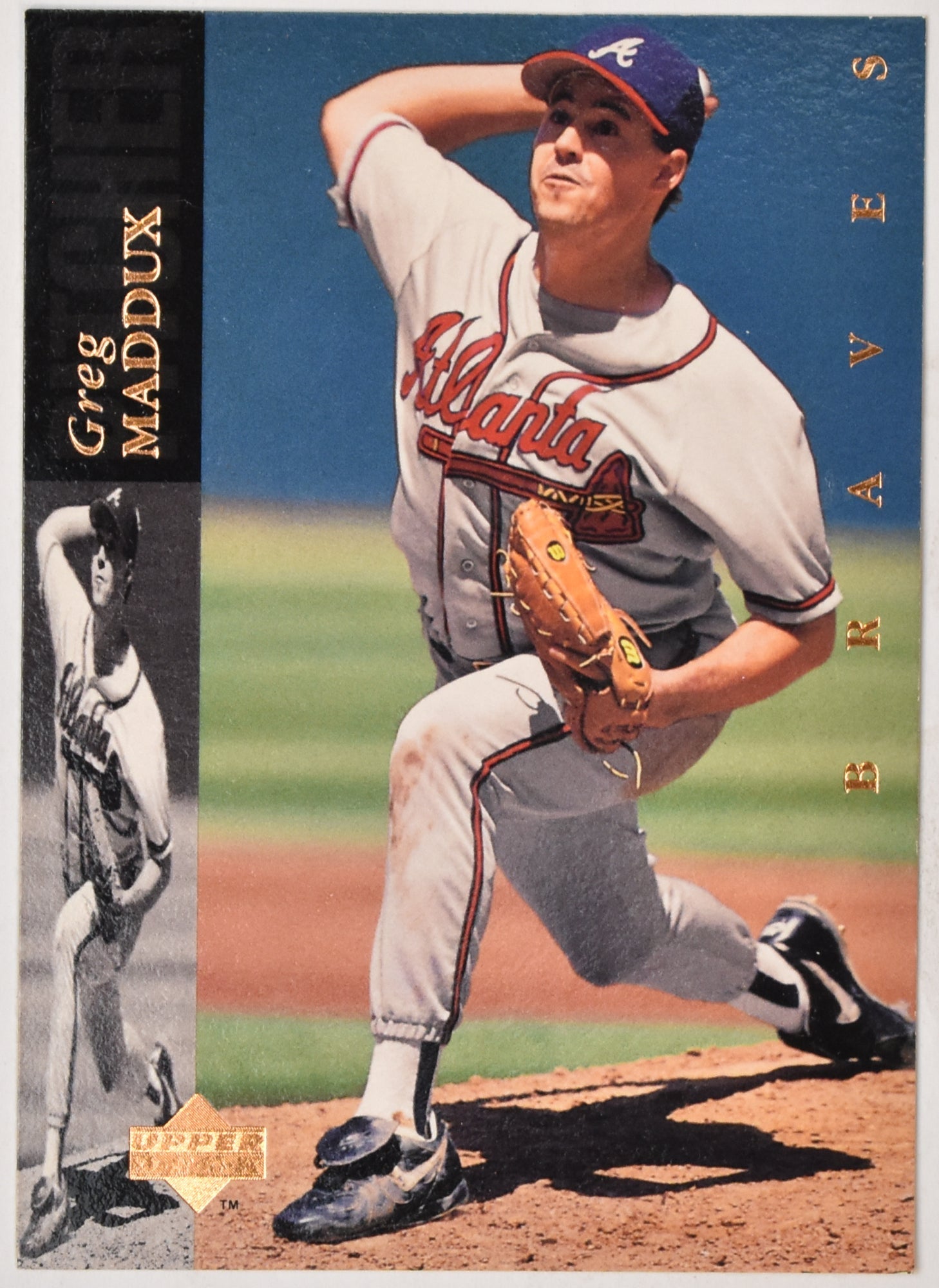 Greg Maddux 320 Upper Deck 1994 Baseball Card
