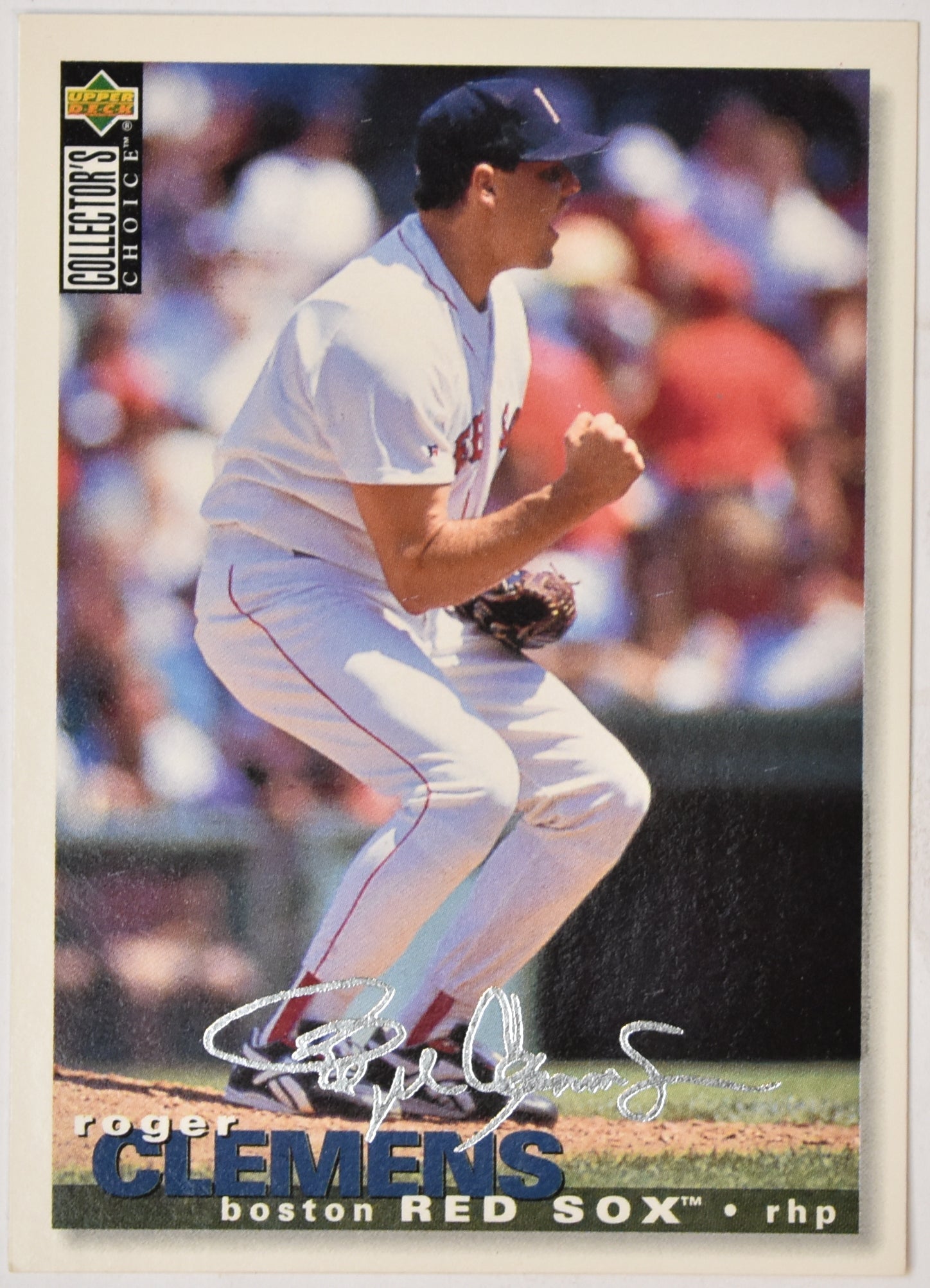 Roger Clemens 410 Upper Deck Baseball Card 1995