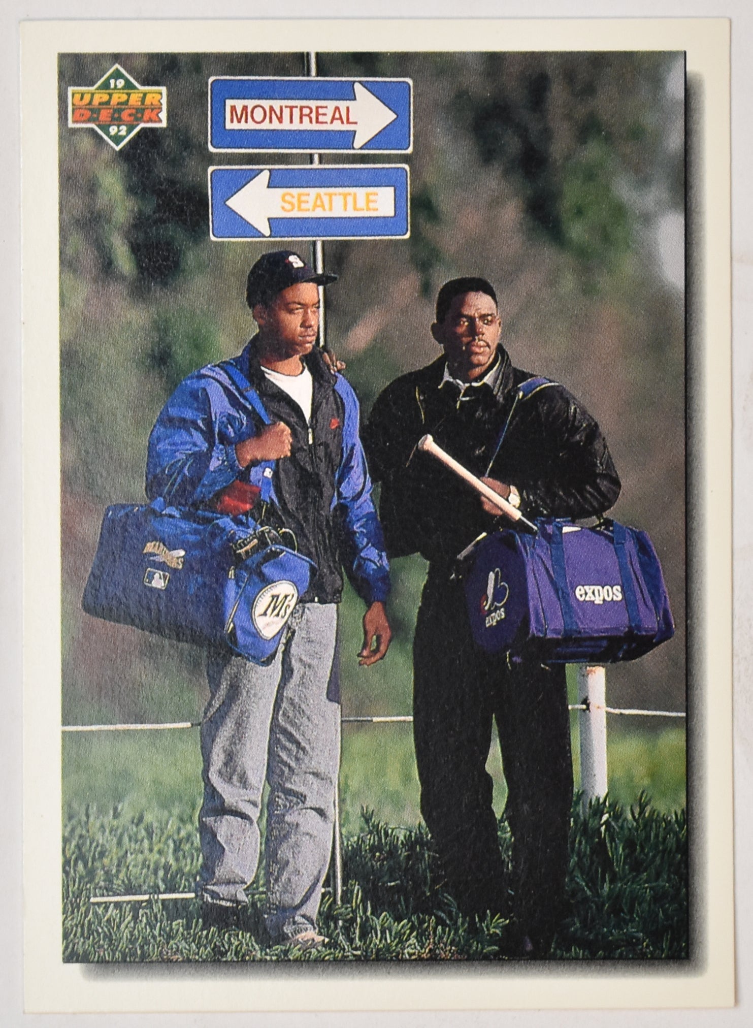 Upper Deck 1992 Baseball Card Checklist 51 Top Prospect 92