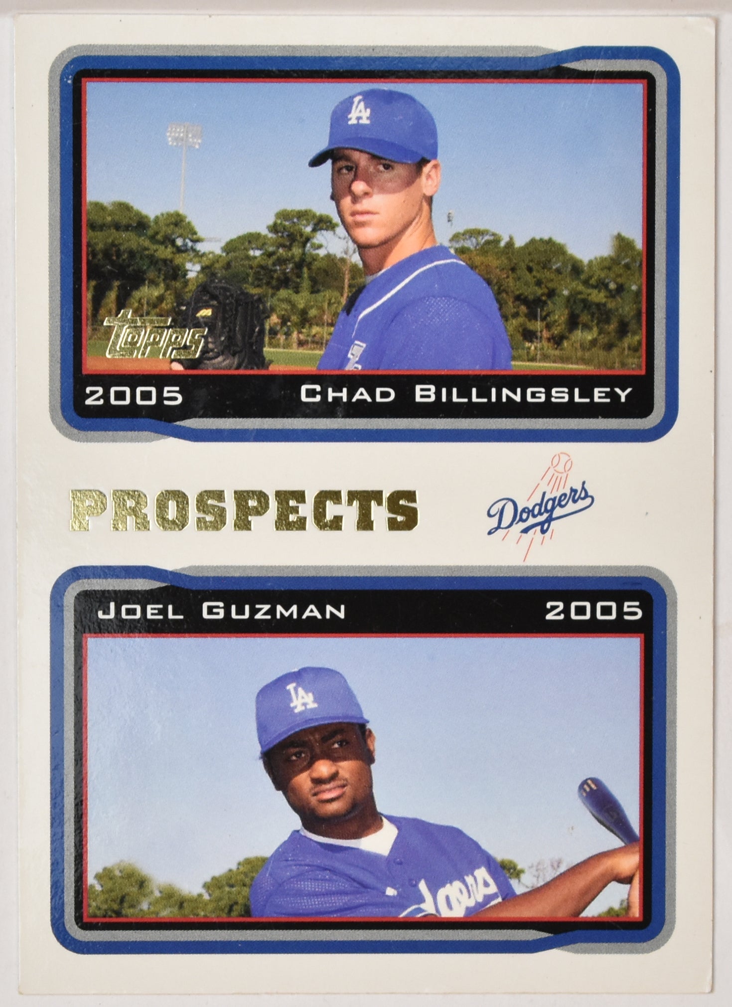 Chad Billingsley 692 Topps Baseball Card Prospects