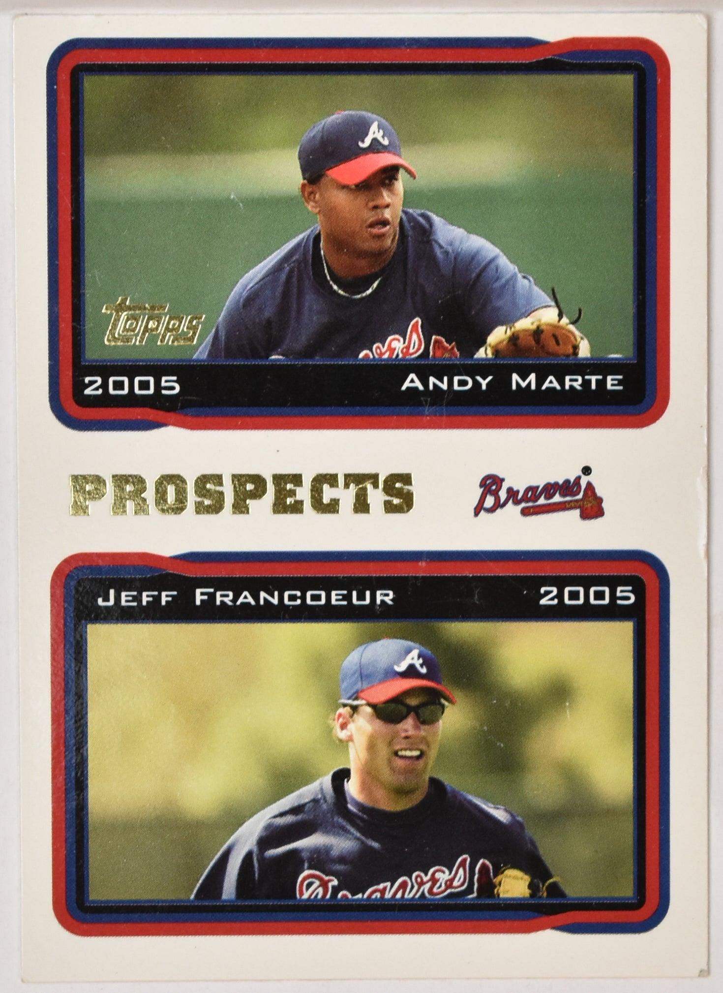 Andy Marte 691 Topps Baseball Card Prospects