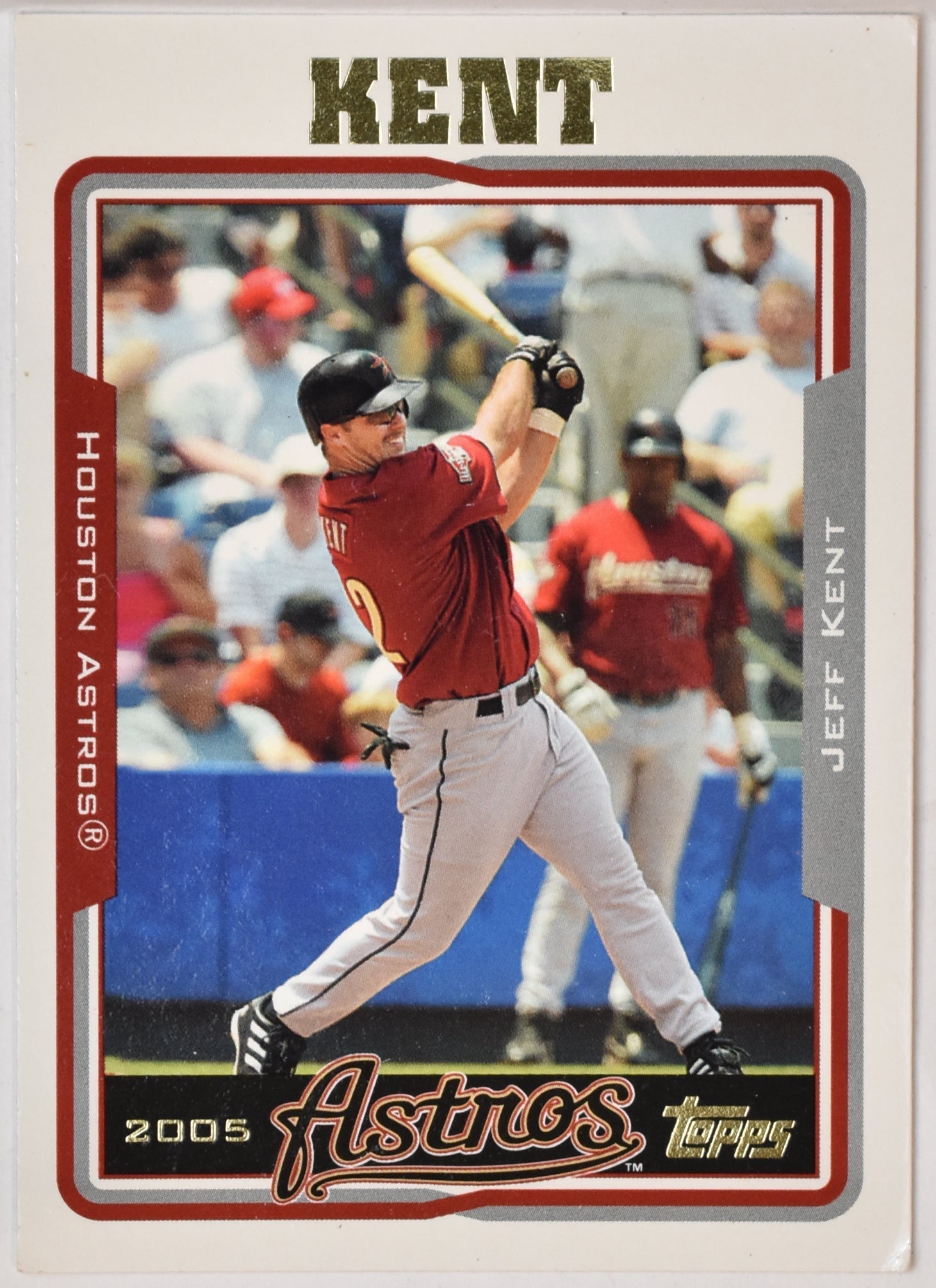 Jeff Kent 140 Topps Baseball Card 2005