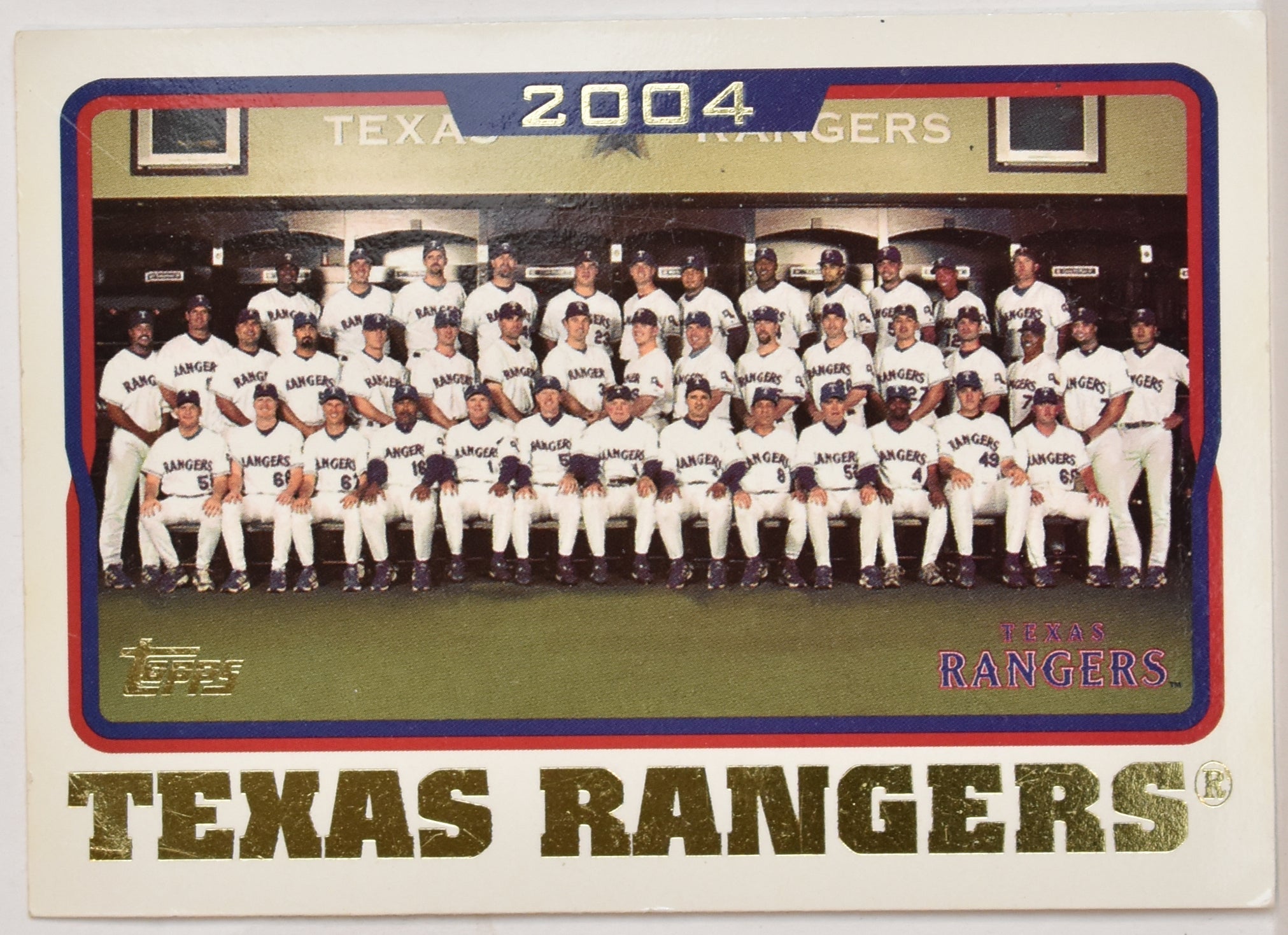 Texas Rangers 666 Ameriquest Field In Arlington Topps Baseball Card