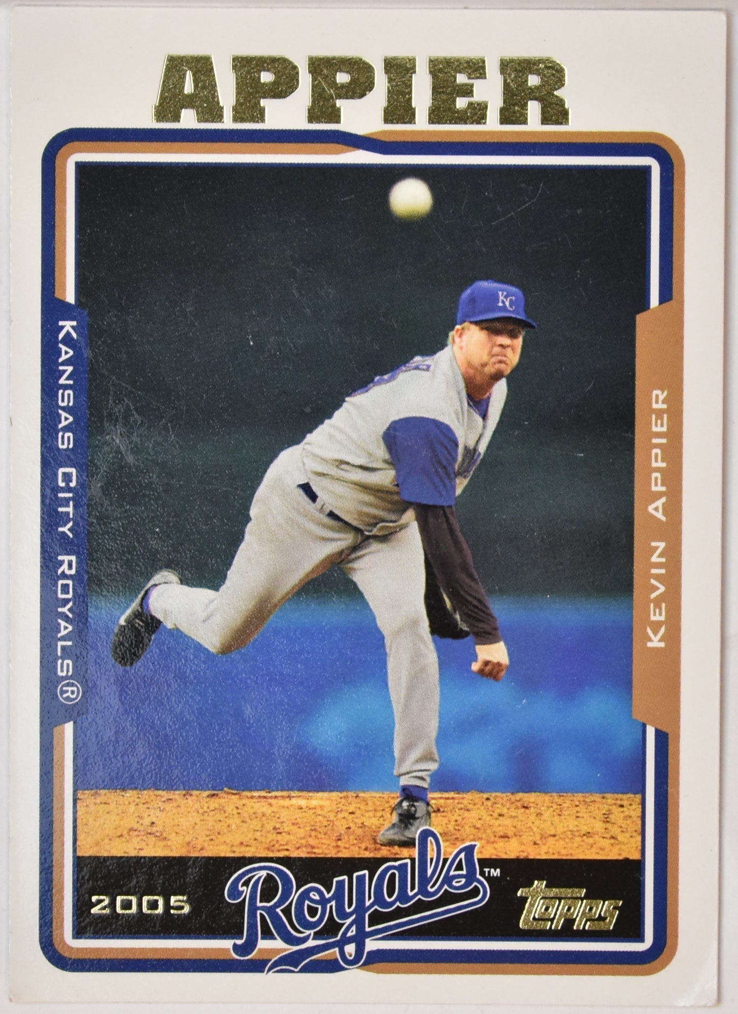 Kevin Appier 414 Topps Baseball Card 2005