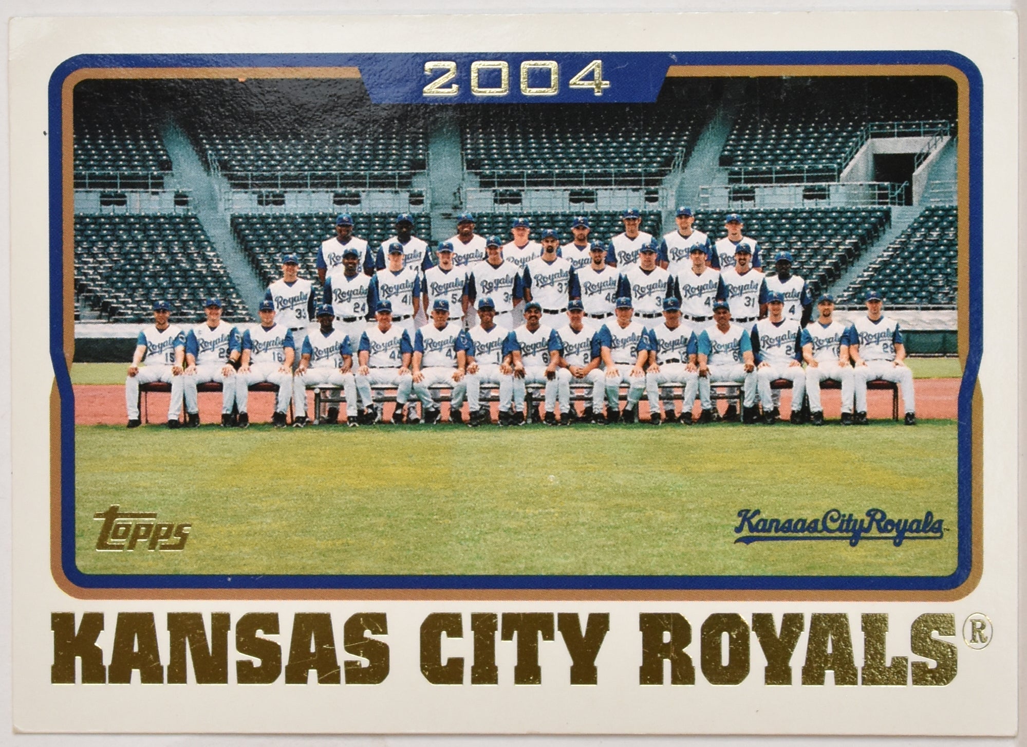 Kansas City Royals 651 Topps Baseball Card 2005