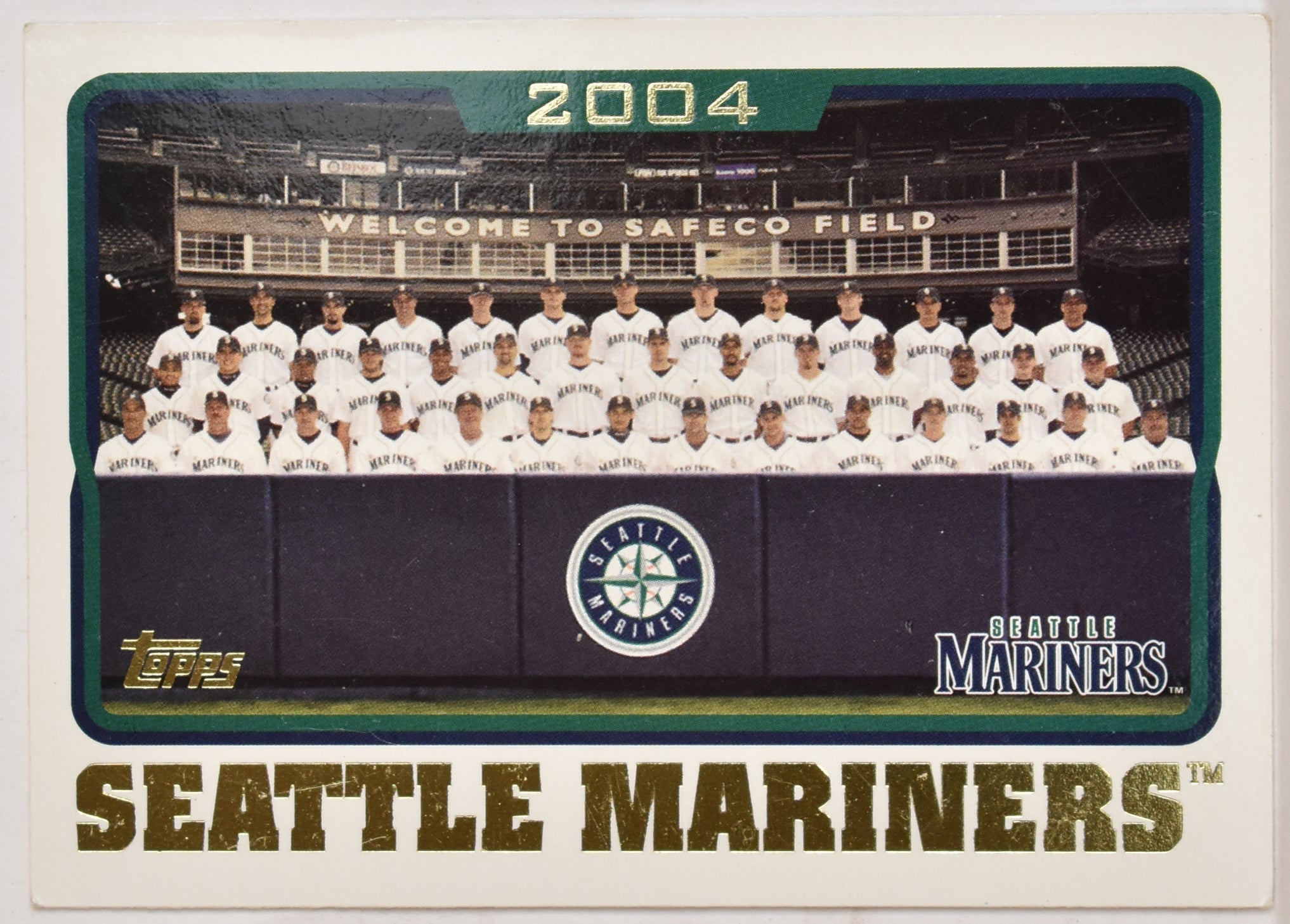 Seattle Mariners Safeco Field 663 Topps Baseball Card 2005