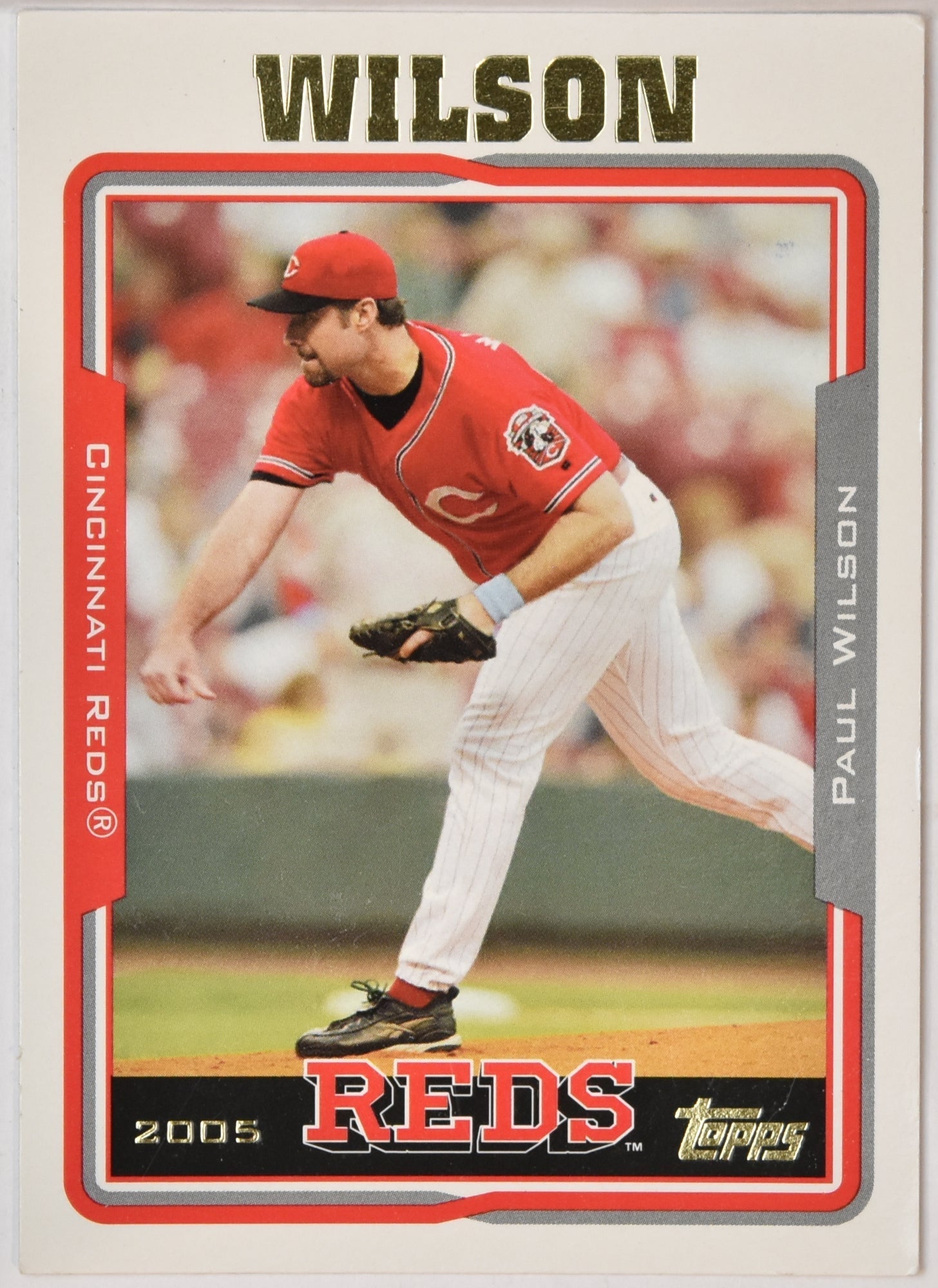 Paul Wilson 108 Topps Baseball Card 2005
