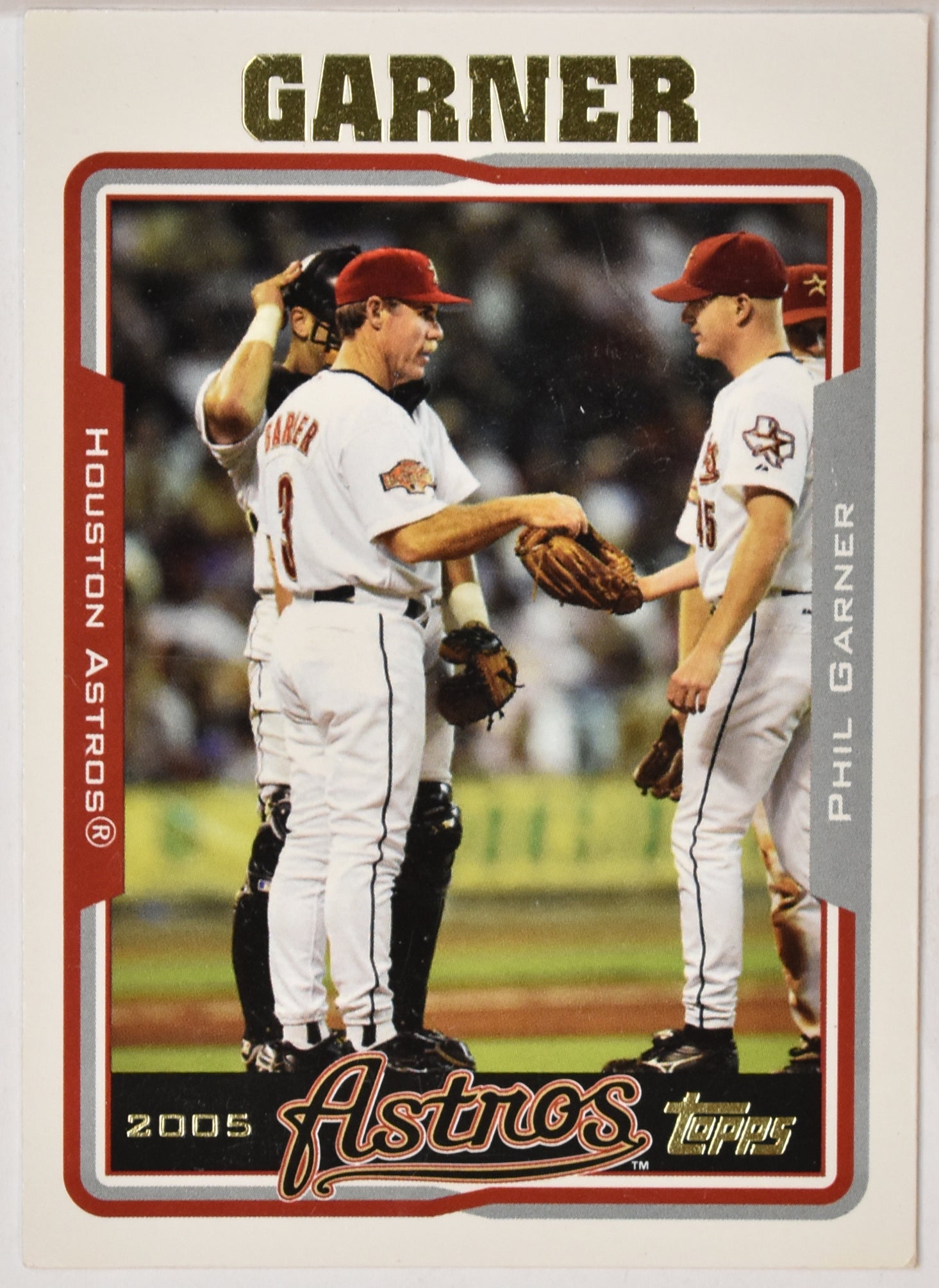 Manager Phil Garner 279 Topps Baseball Card 2004