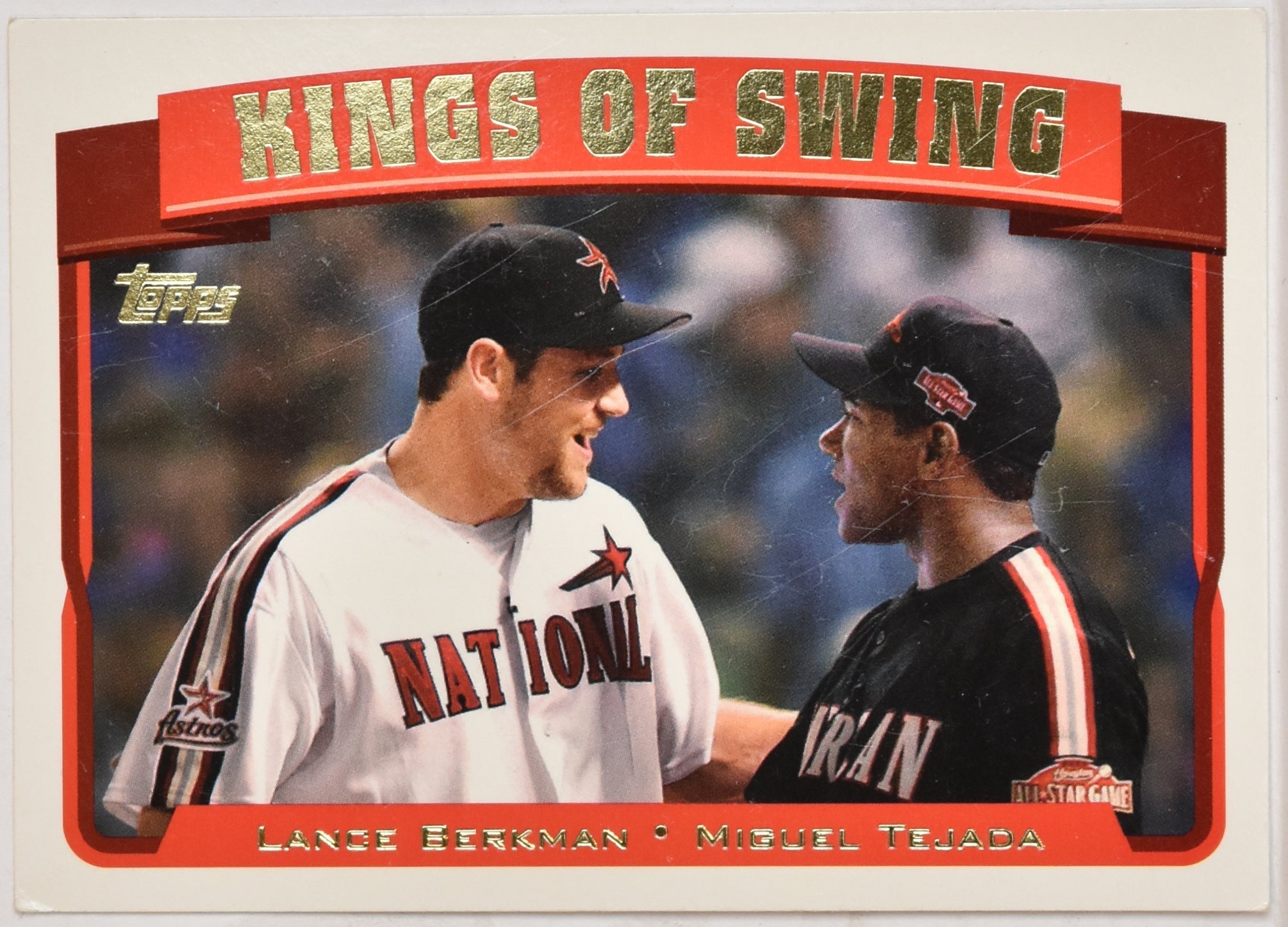 Houston Astros Lance Berkman 694 Orioles Baseball Card Topps