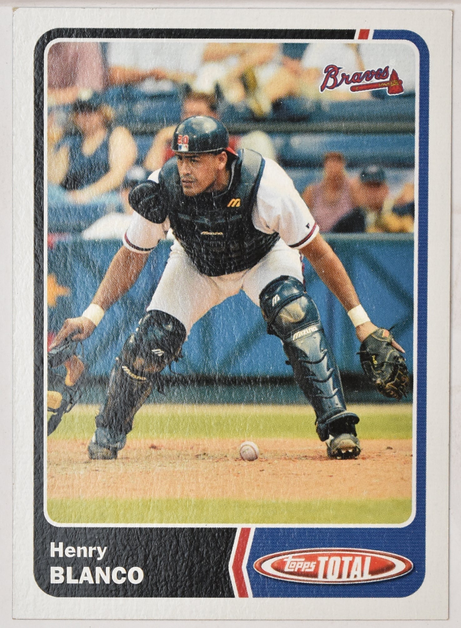 Henry Blanco 447 Topps Total 2003 Baseball Card