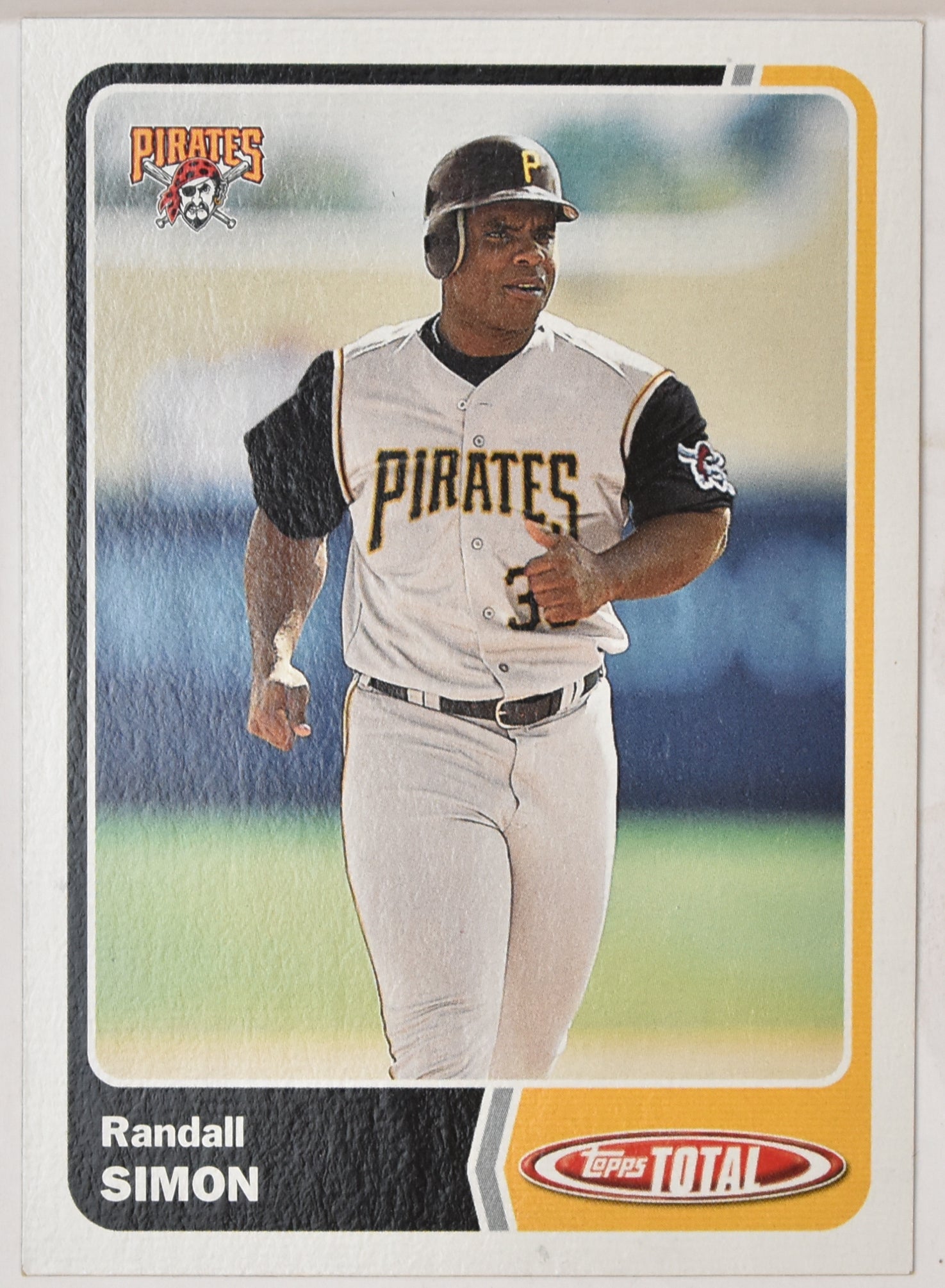 Randall Simon 836 Topps Total 2003 Baseball Card