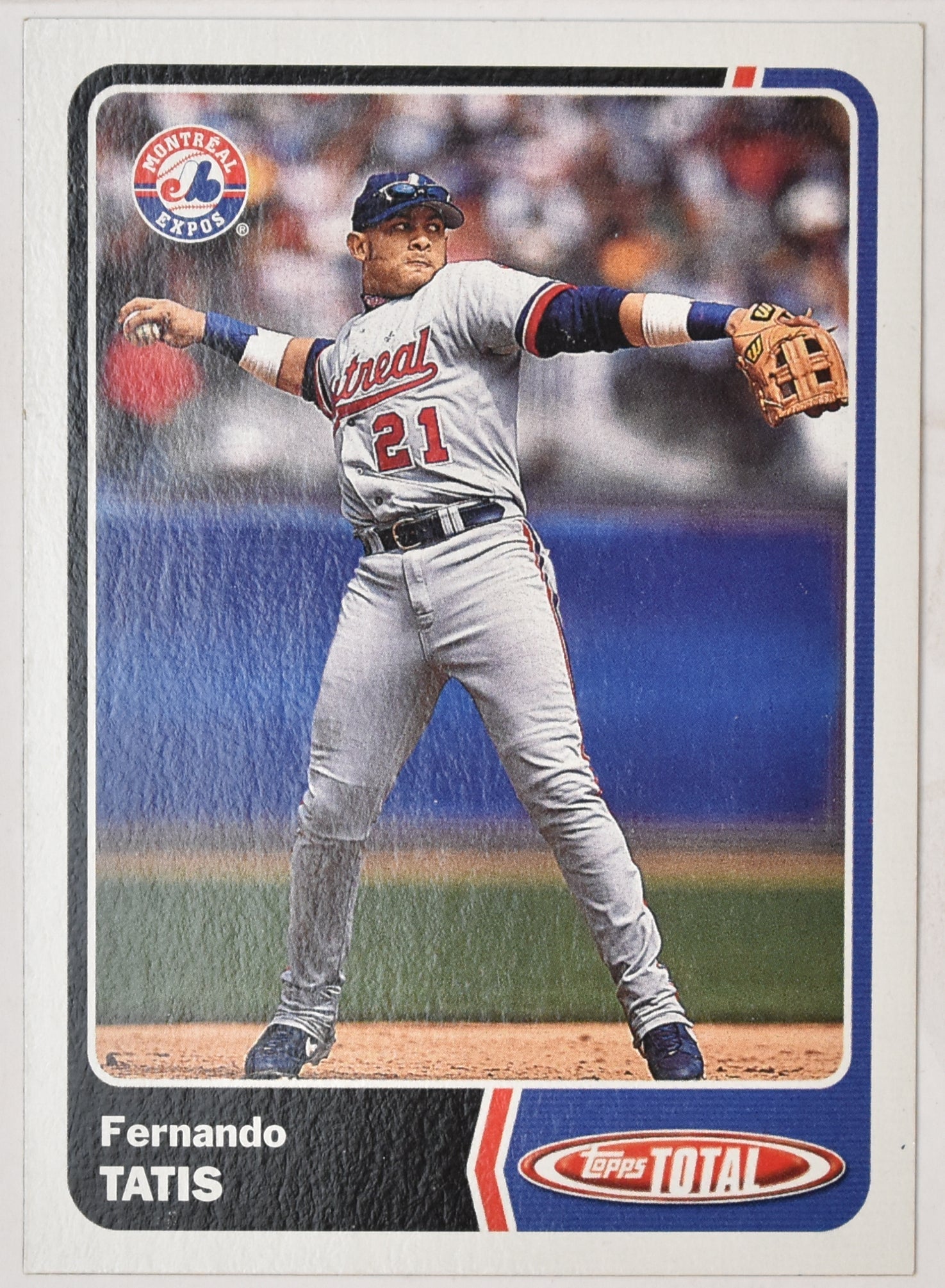 Fernando Tatis 565 Topps Total 2003 Baseball Card