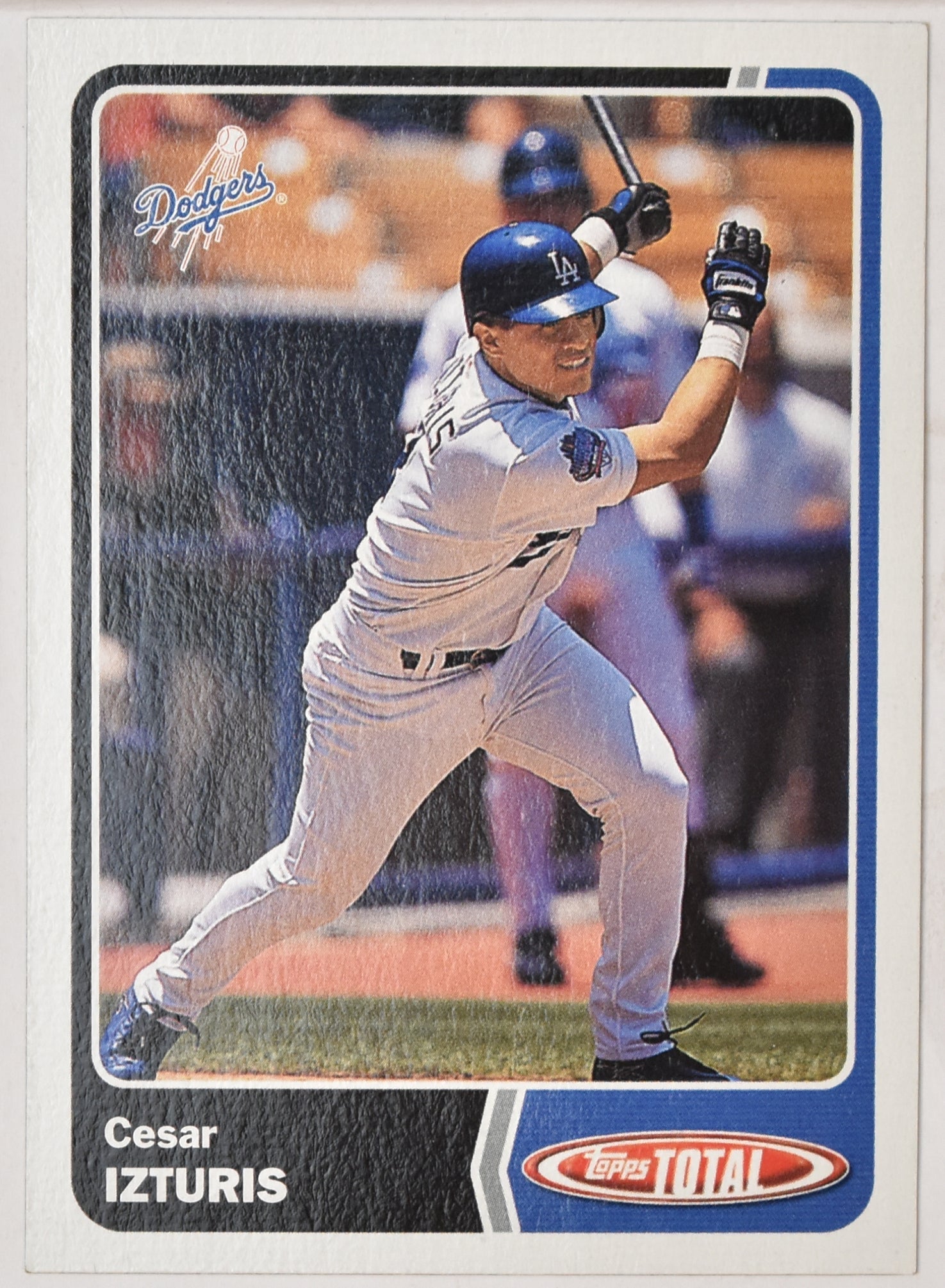 Cesar Izturis 242 Topps Total 2003 Baseball Card