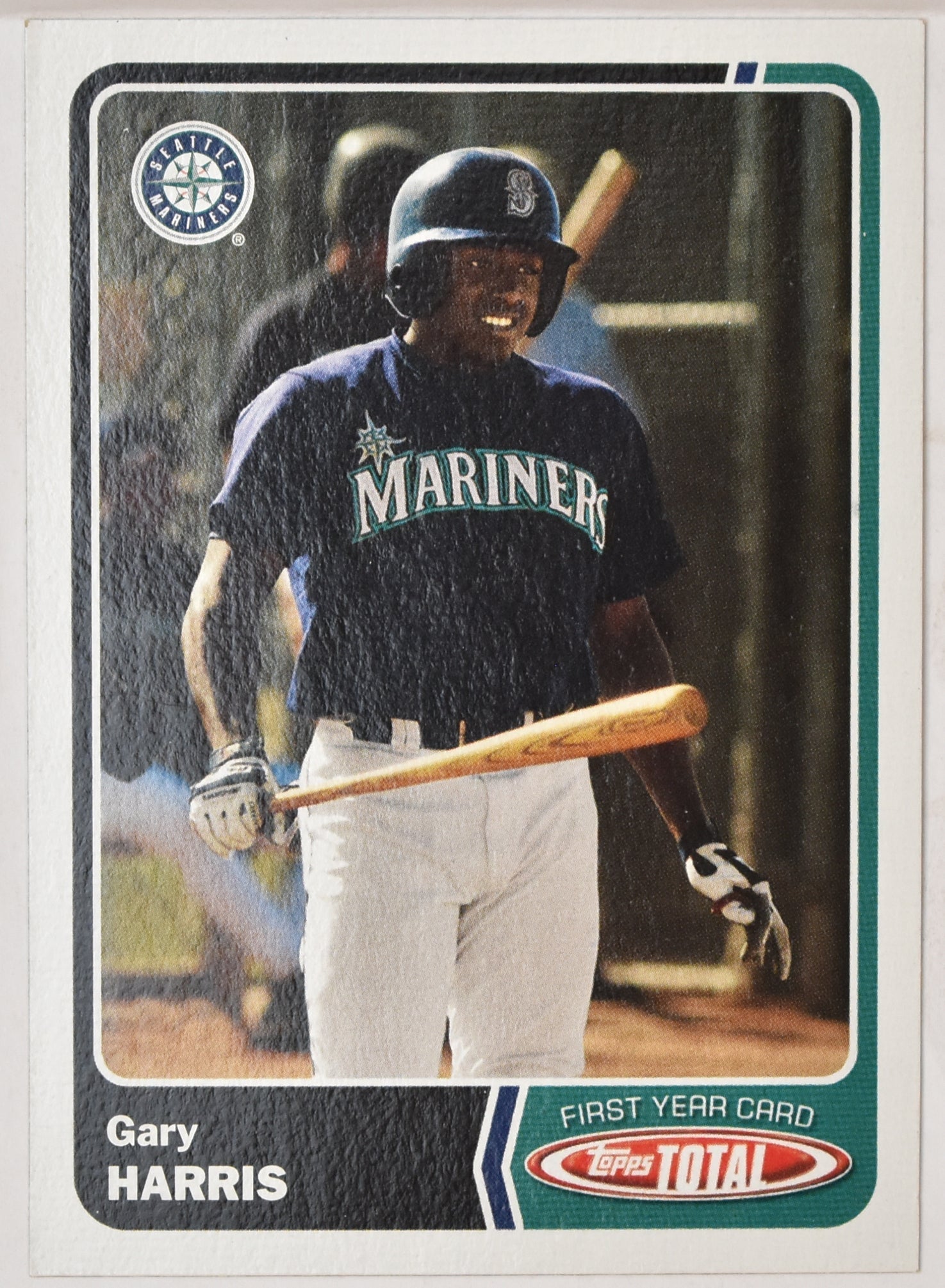 Gary Harris 936 Topps Total 2003 Baseball Card