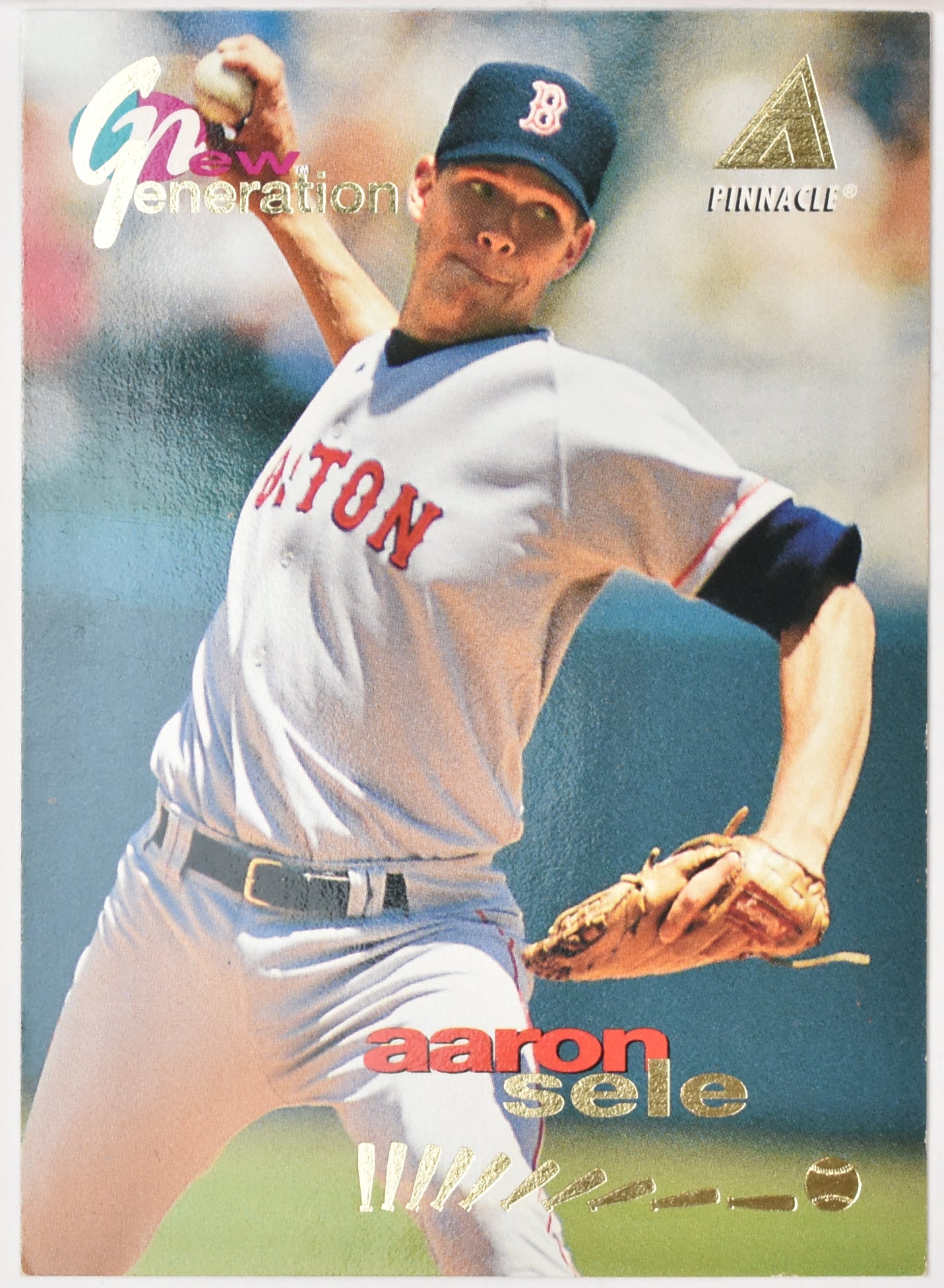 Aaron Sele Ng5 Pinnacle 1994 Baseball Card