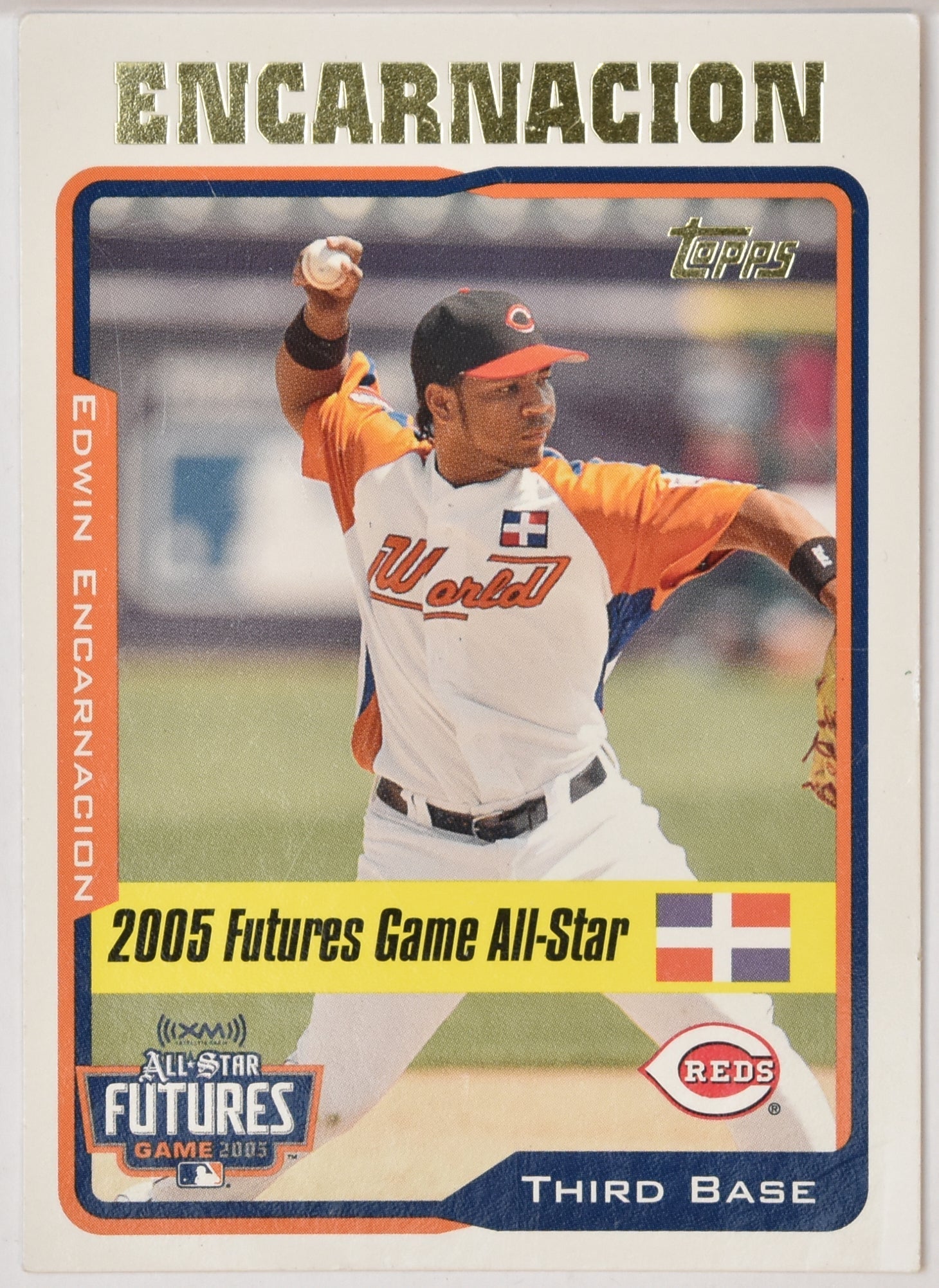 Edwin Incarnation UH207 Topps Baseball Card 2004