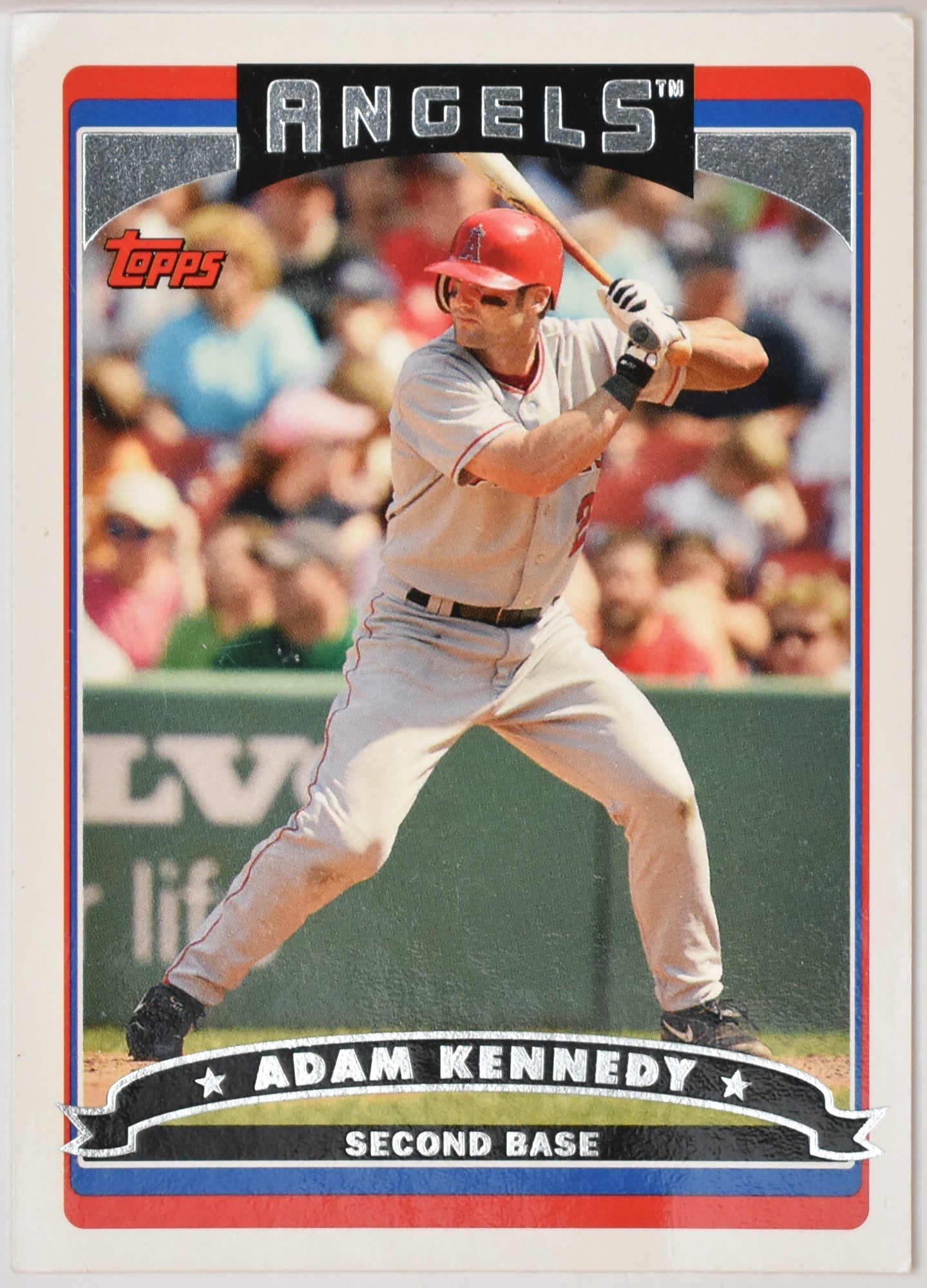 Adam Kennedy 199 Topps Baseball Card 2004