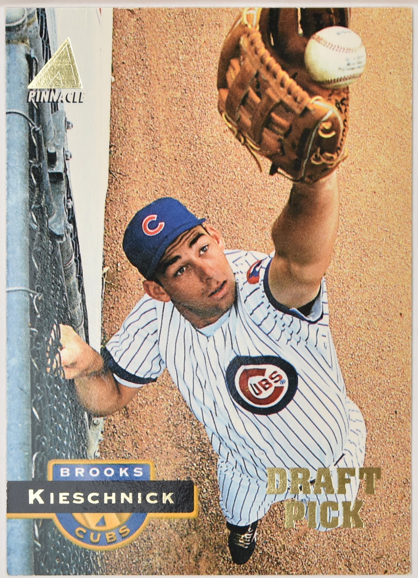 Brooks Kieschnick 262 Pinnacle 1994 Baseball Card