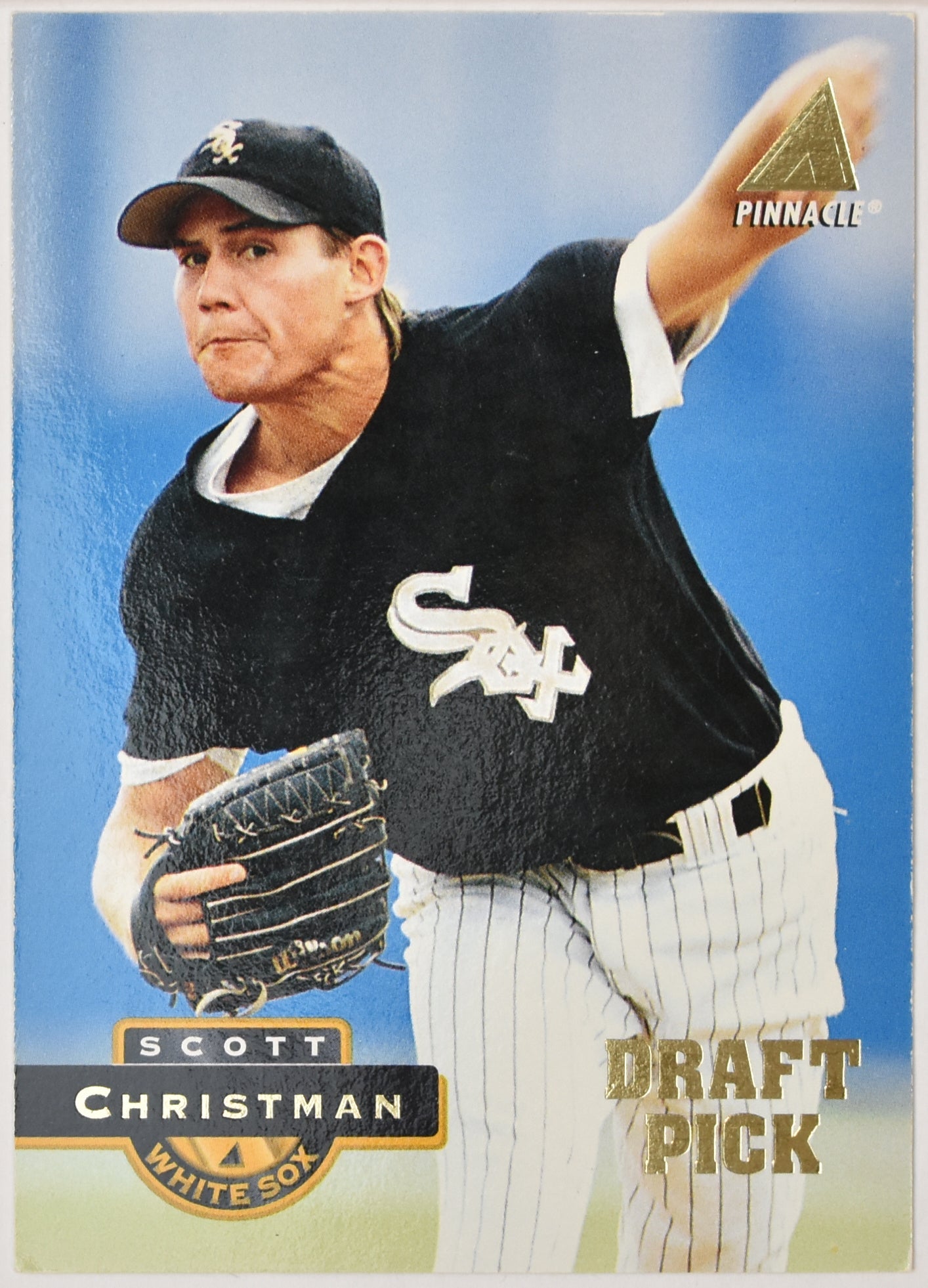 Scott Christman 266 Pinnacle 1994 Baseball Card