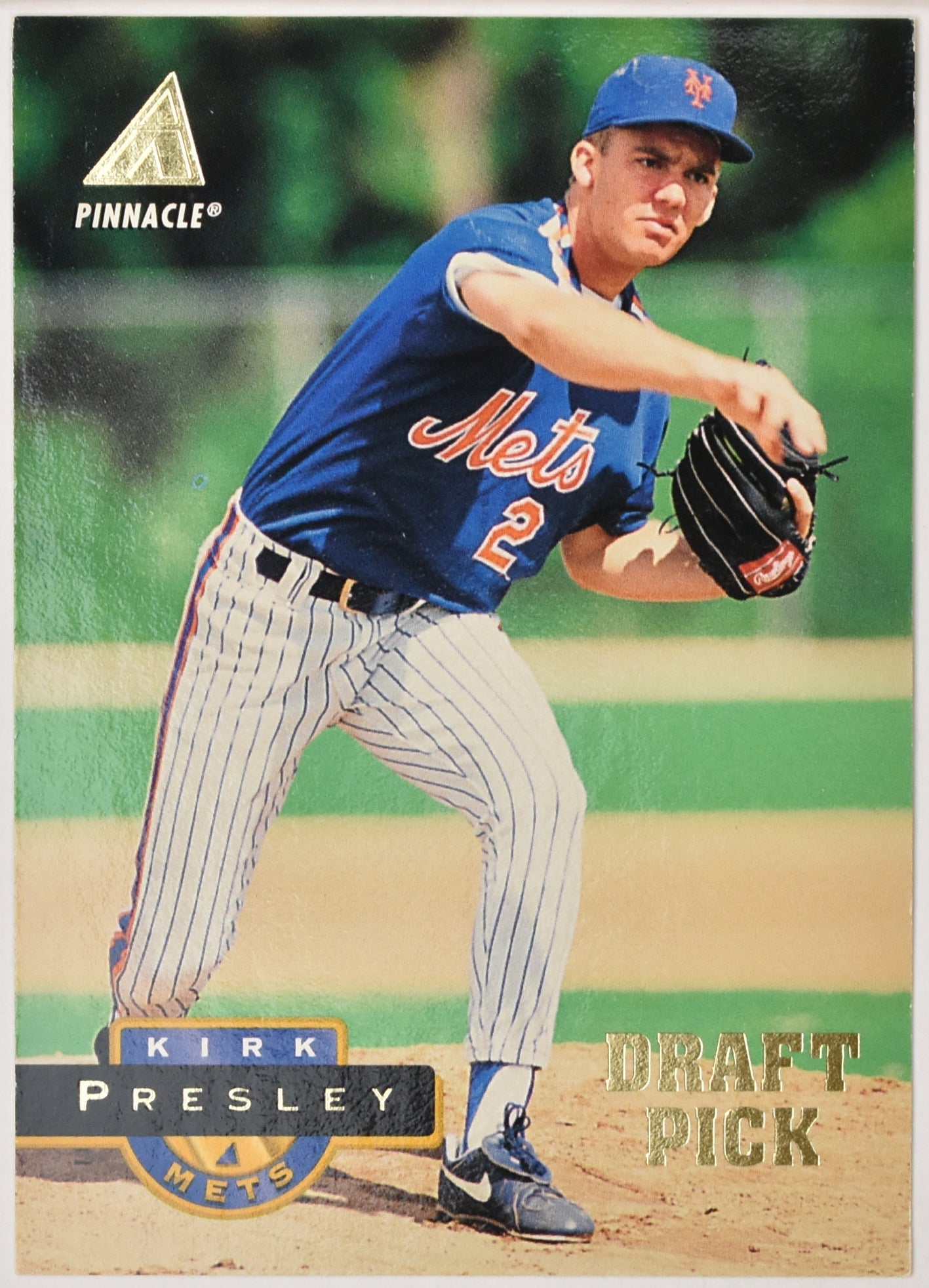 Kirk Presley 436 Pinnacle 1994 Baseball Card