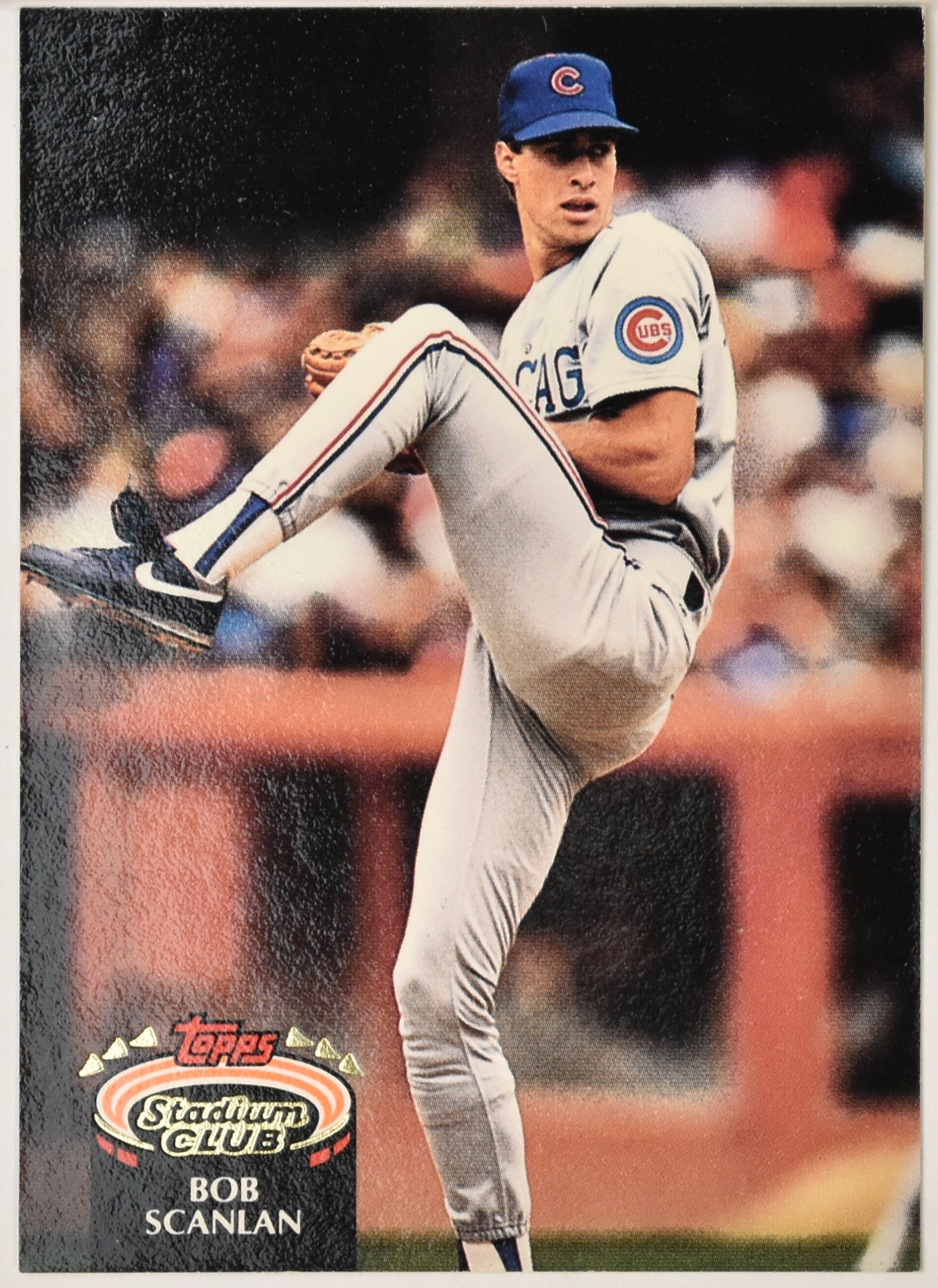 Bob Scanlan 112 Topps Stadium Club 1992 Baseball Card