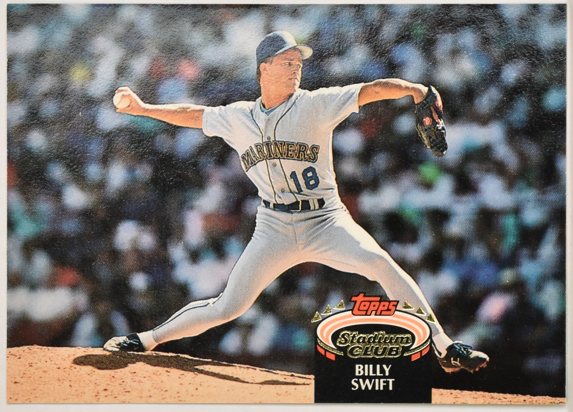 Bill Swift 243 Topps Stadium Club 1992 Baseball Card