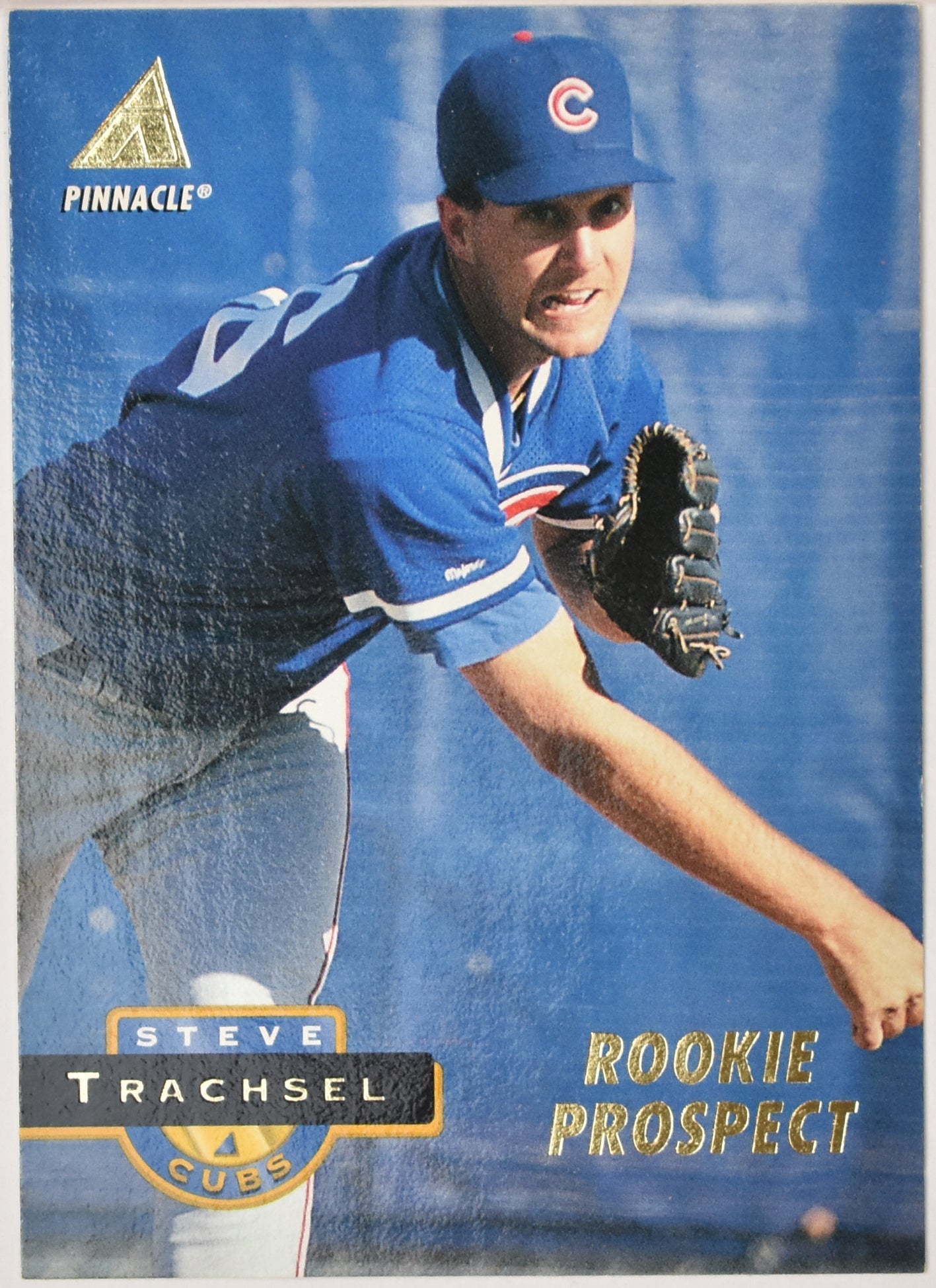 Steve Trachsel 536 Pinnacle 1994 Baseball Card