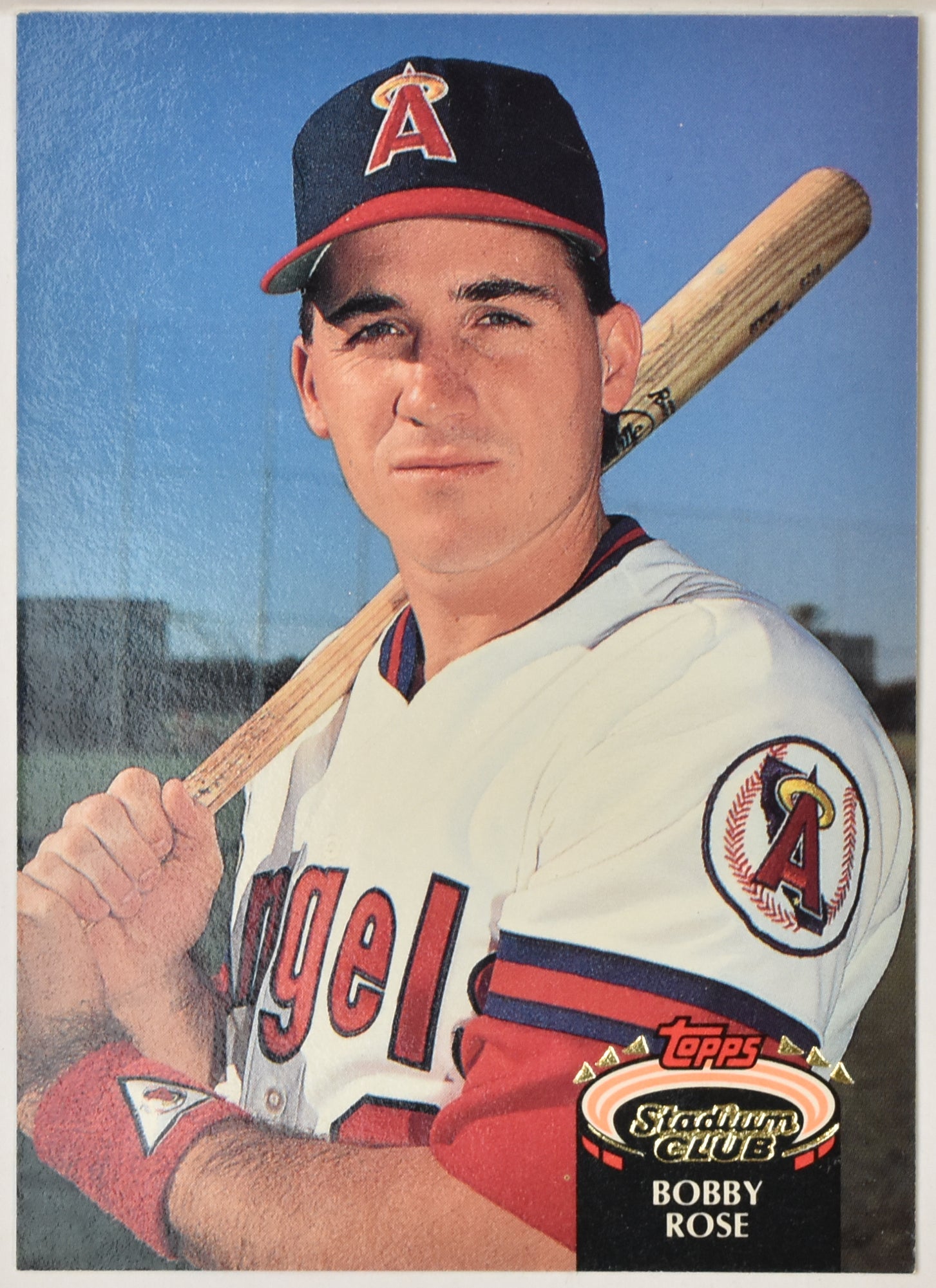 Bobby Rose 79 Topps Stadium Club 1992 Baseball