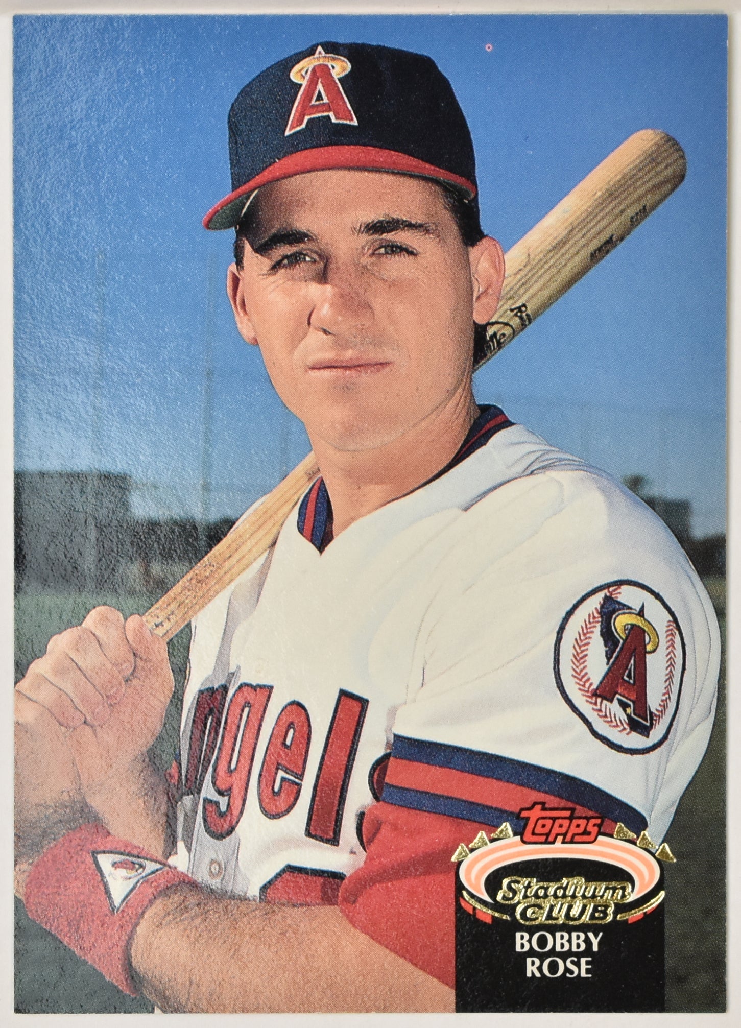 Bobby Rose 79 Topps Stadium Club 1992 Baseball Card