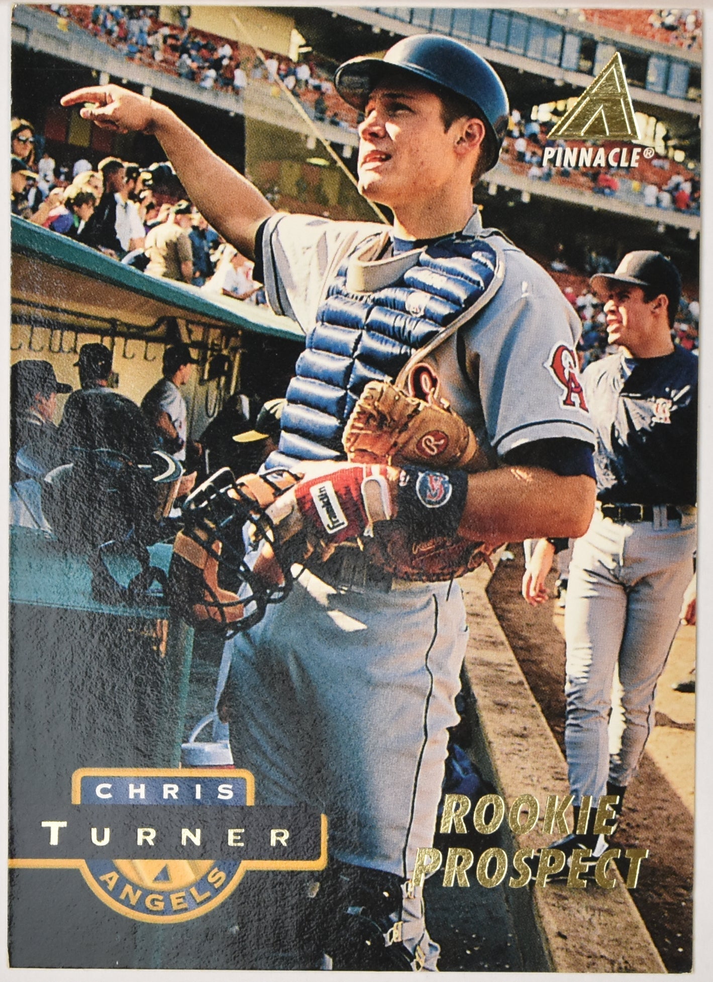 Chris Turner 405 Pinnacle 1994 Baseball Card