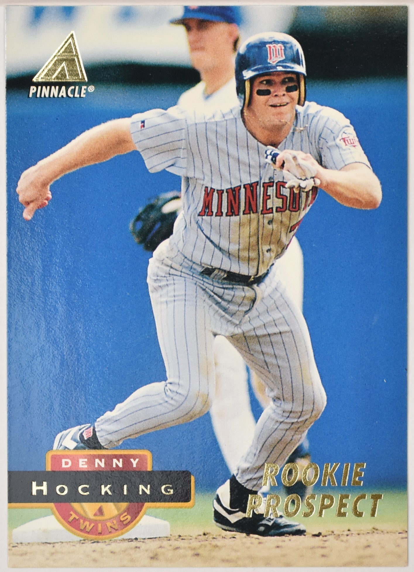 Denny Hocking 421 Pinnacle 1994 Baseball Card
