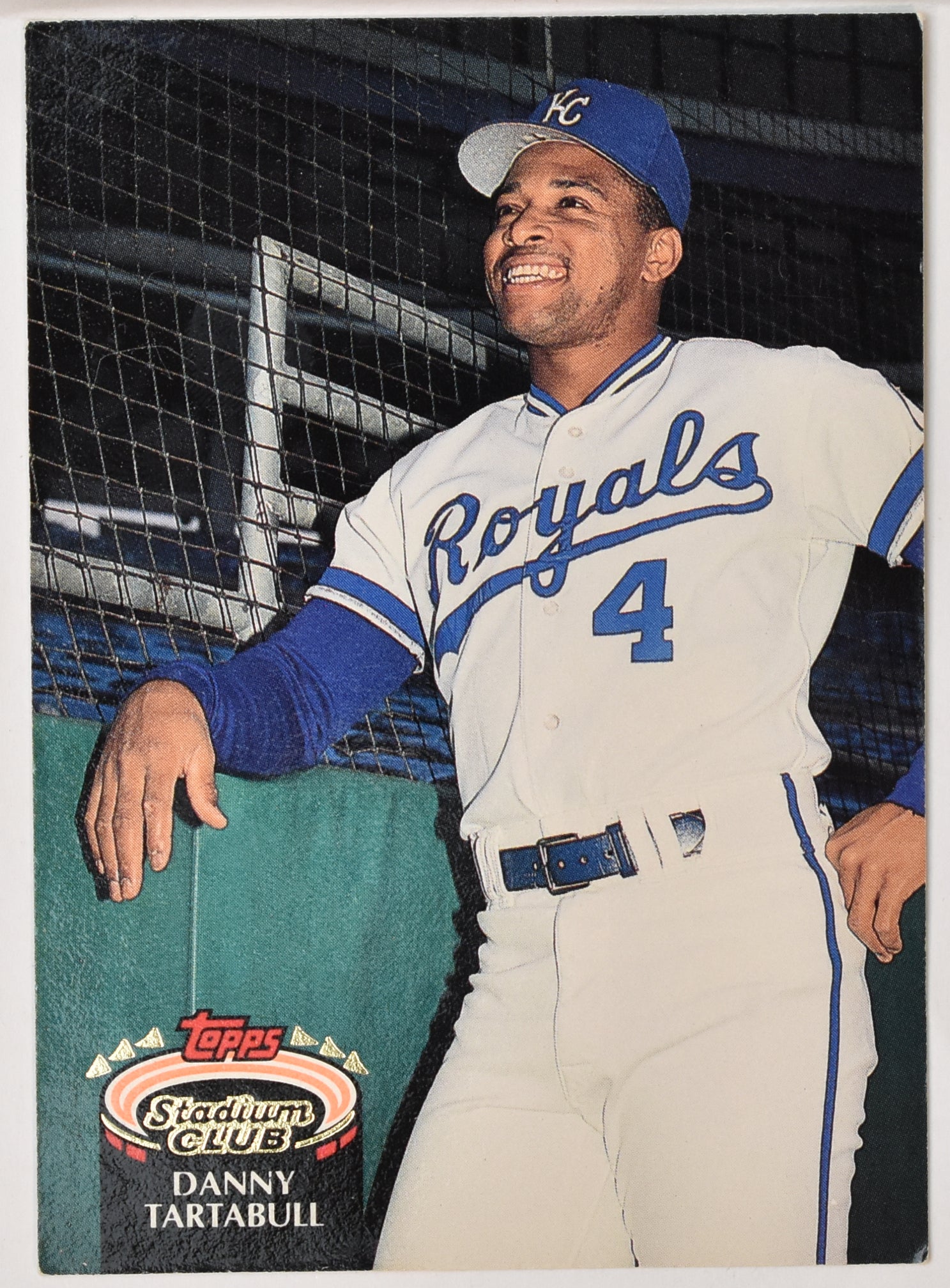 Benny Santiago Topps Stadium Club 1992 Baseball Card