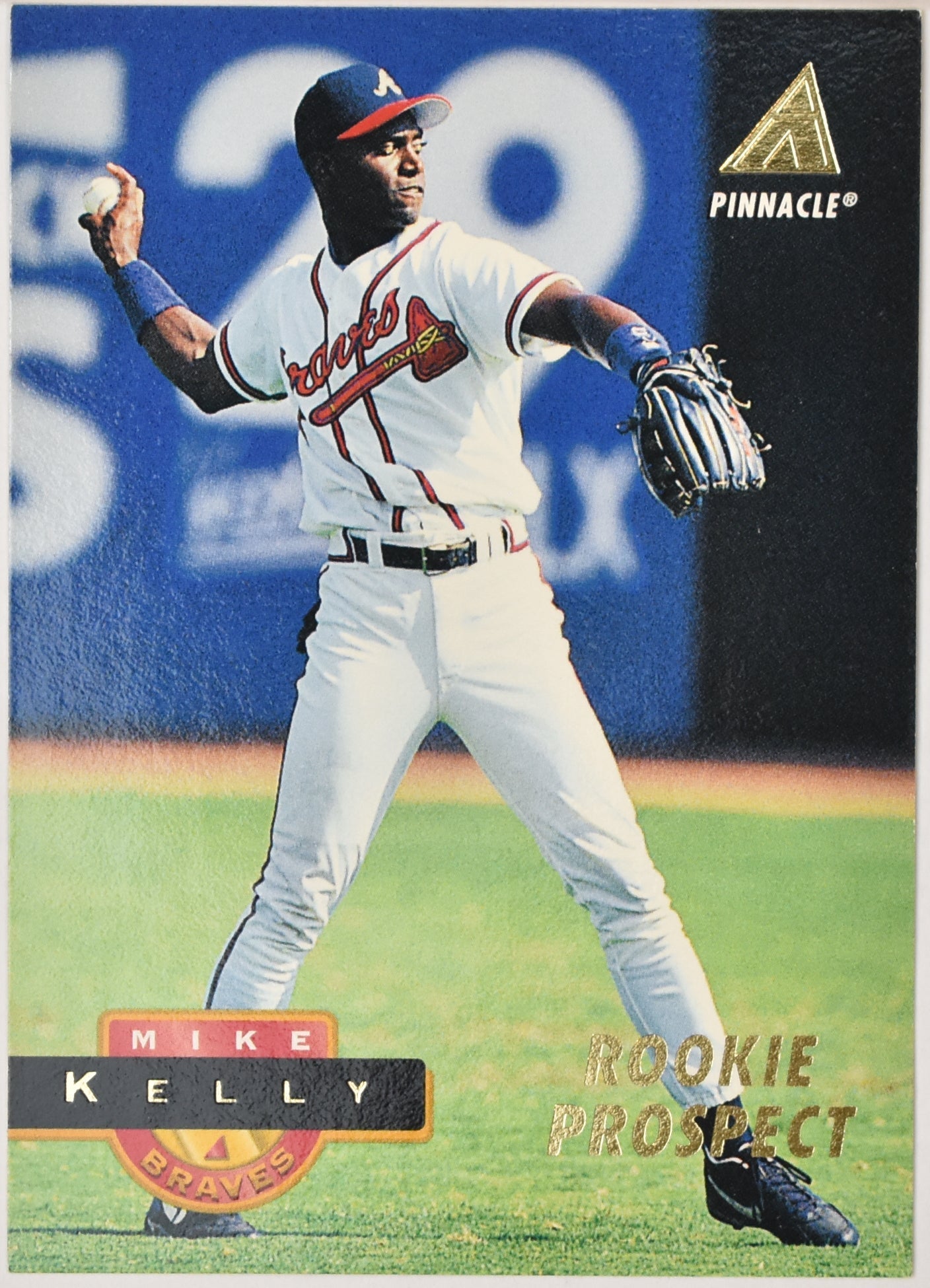 Mike Kelly 534 Pinnacle 1994 Baseball Card