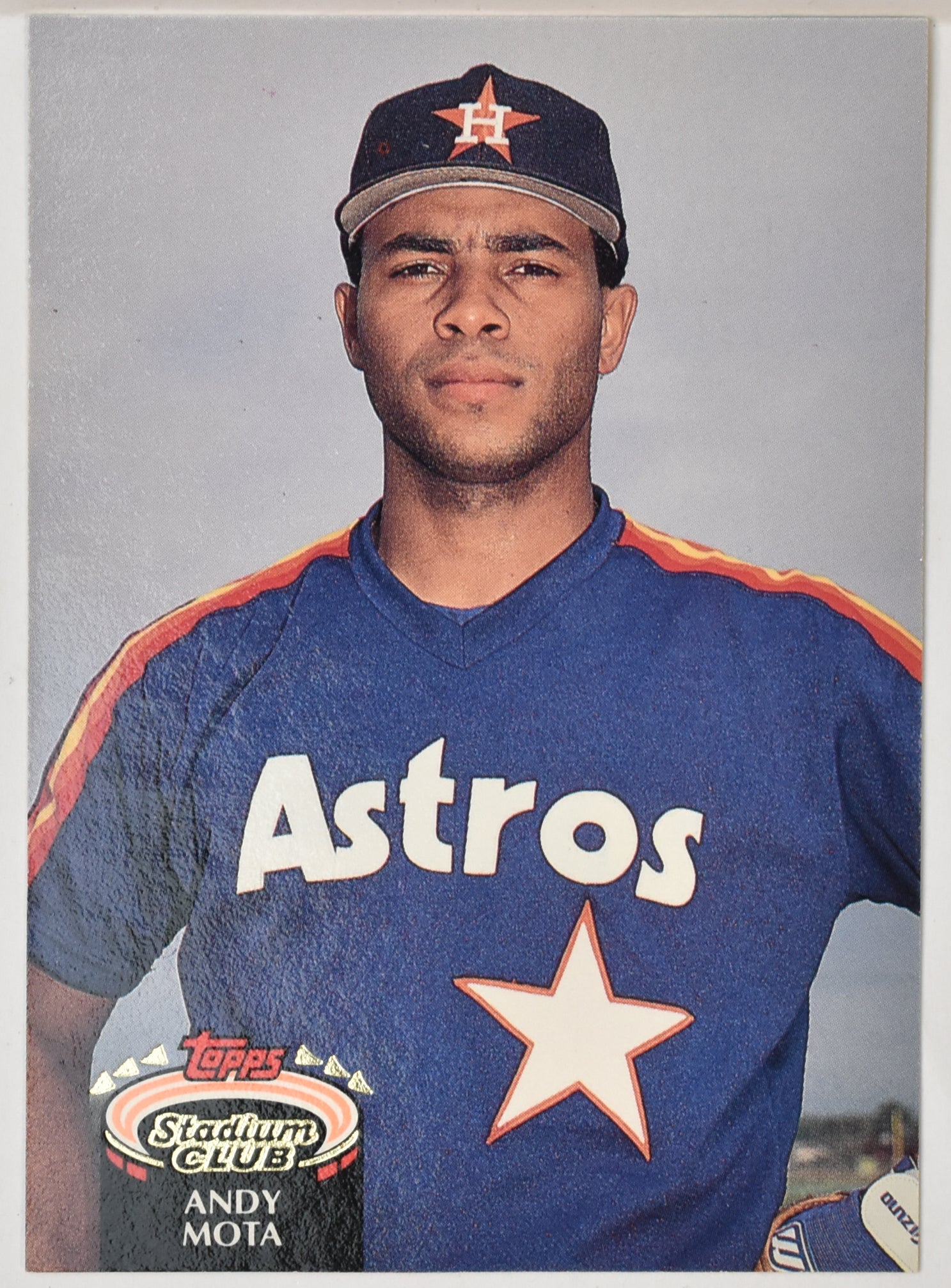 Andy Mota 166 Topps Stadium Club 1992