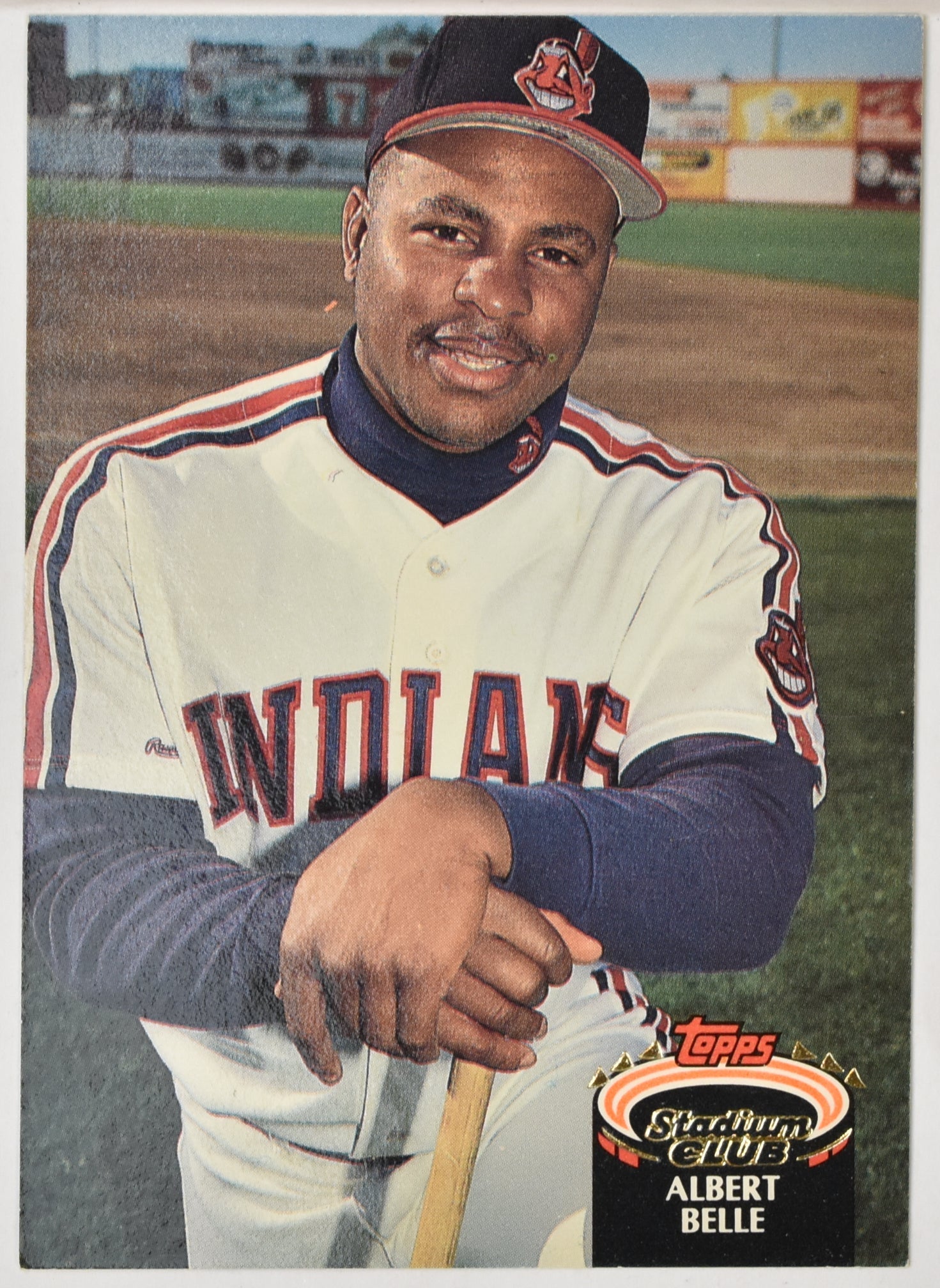 Albert Belle 220 Topps Stadium Club 1992 Baseball Card