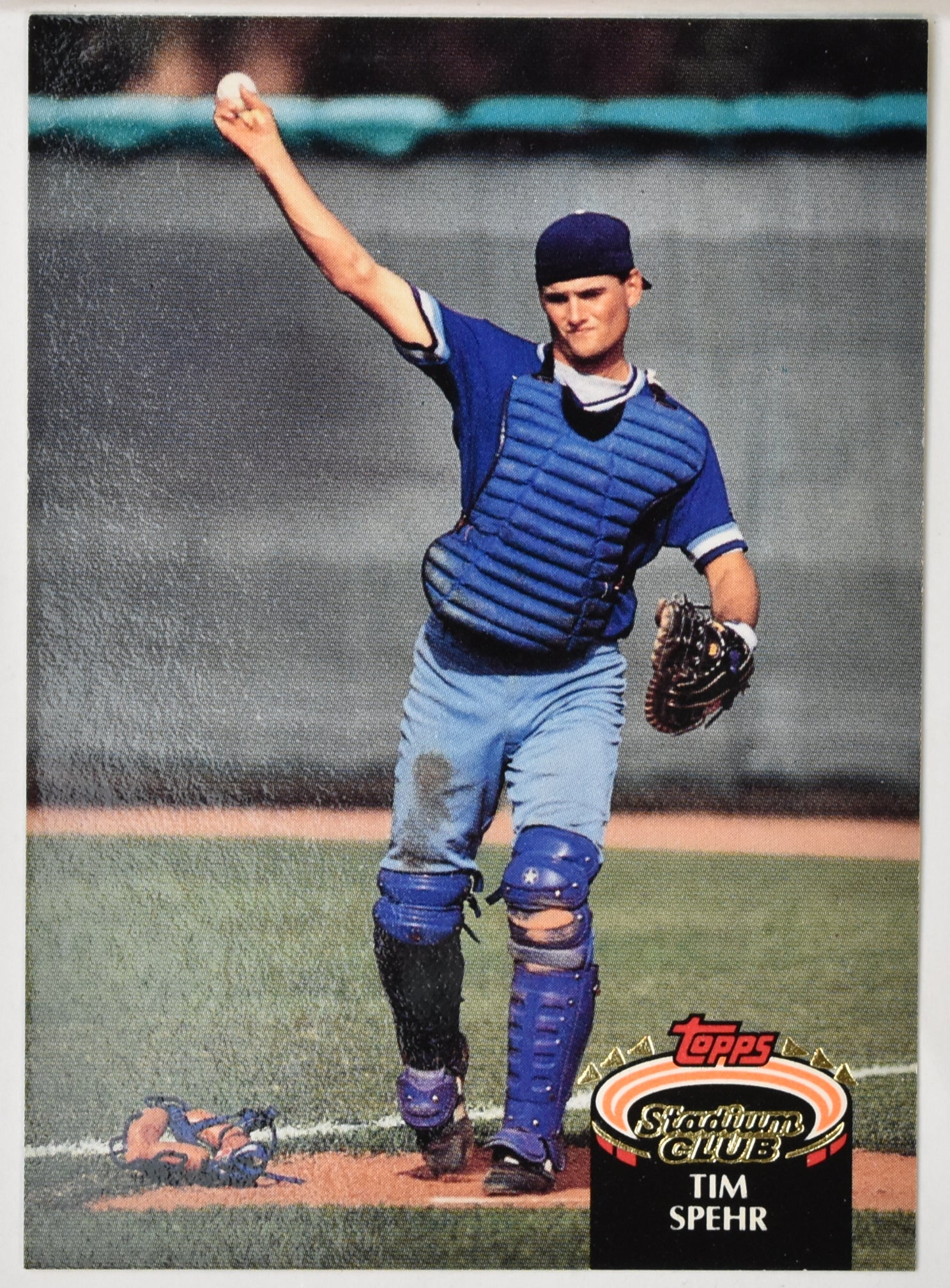 Tim Spehr 96 Topps Stadium Club 1992 Baseball