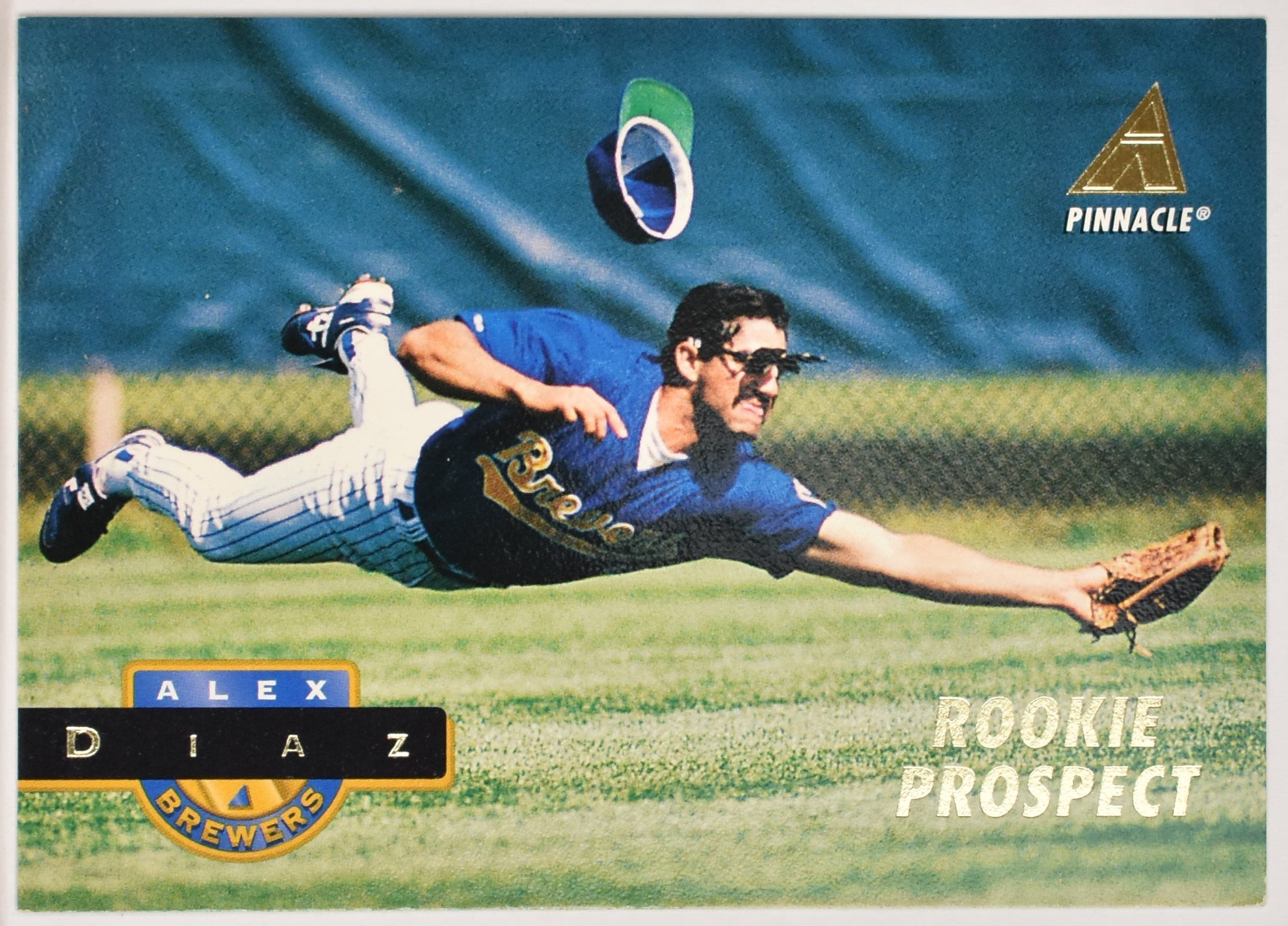 Alex Diaz 416 Pinnacle Baseball Card 1994