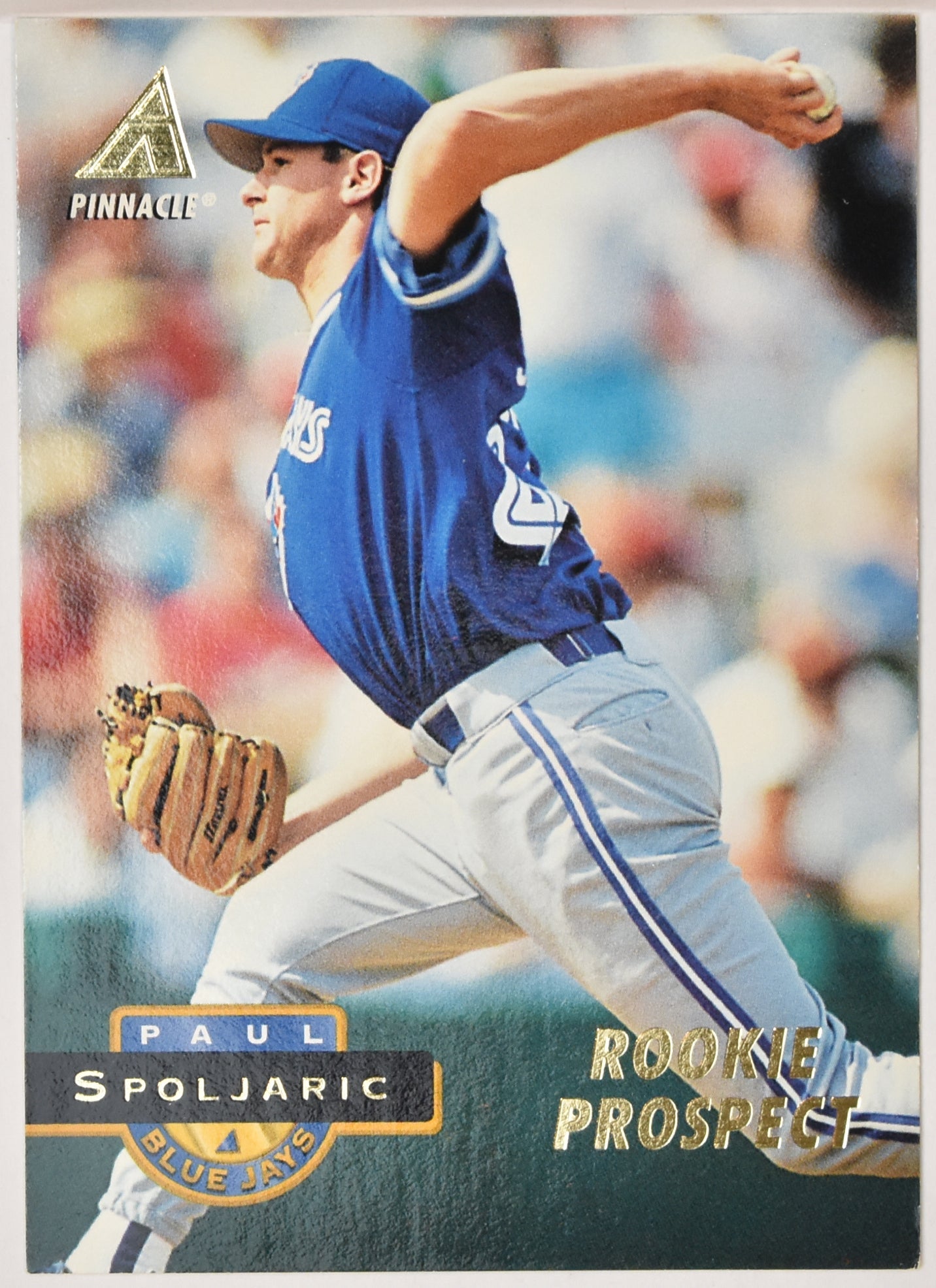 Paul Spoljaric 539 Pinnacle 94 Baseball Card