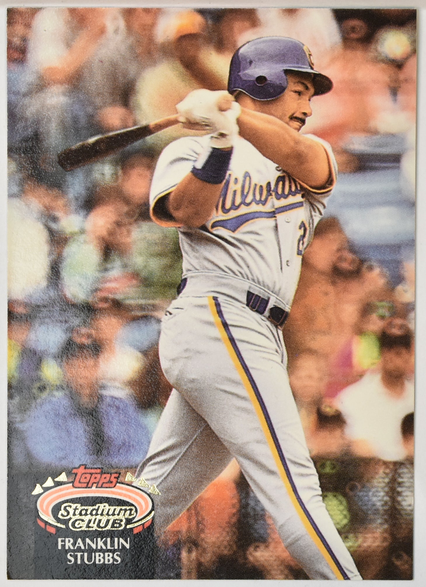 Bud Black 55 Topps Stadium Club 1992 Baseball Card