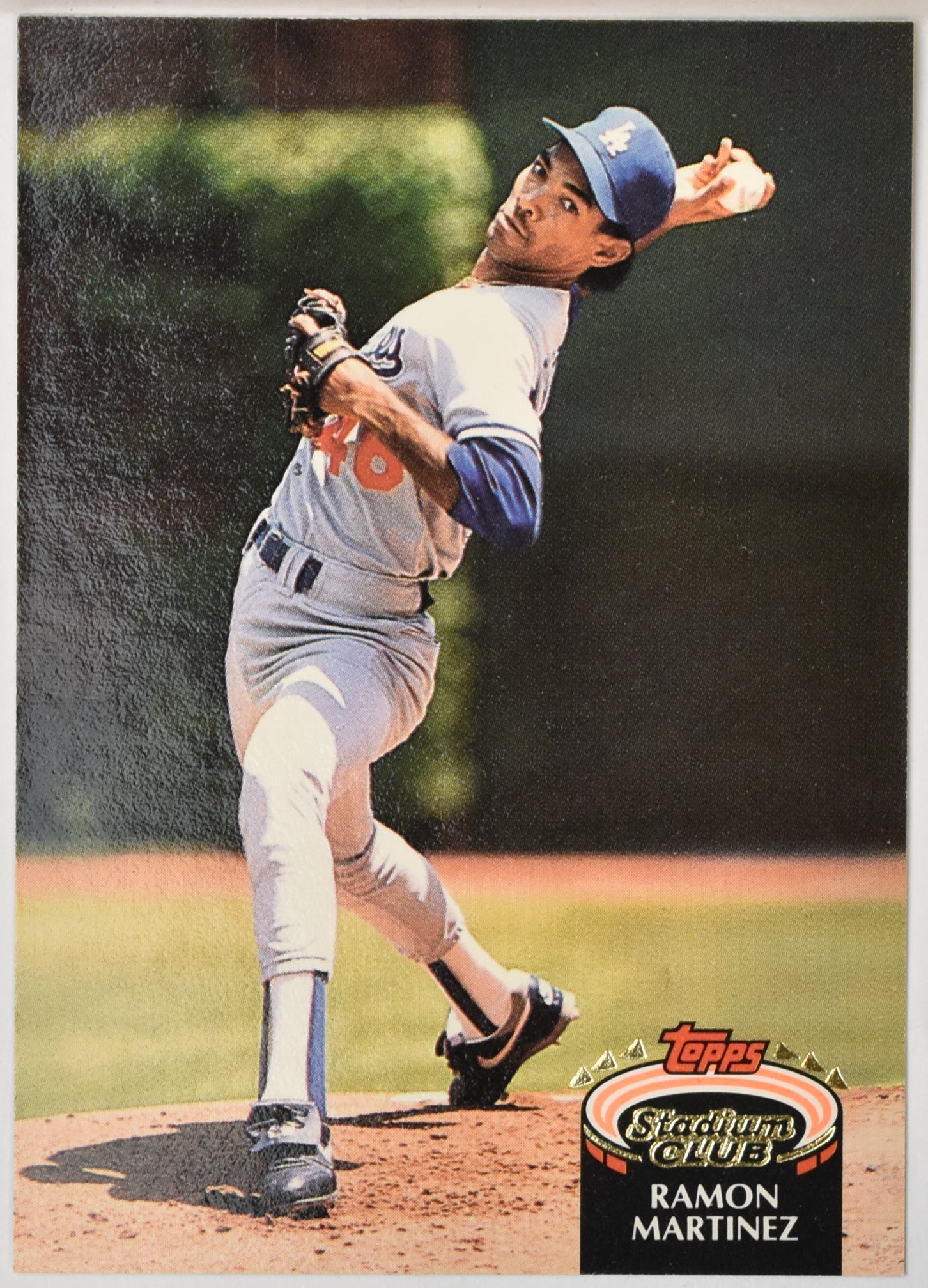 Ramon Martinez 207 Topps Stadium Club 1992 Baseball Card
