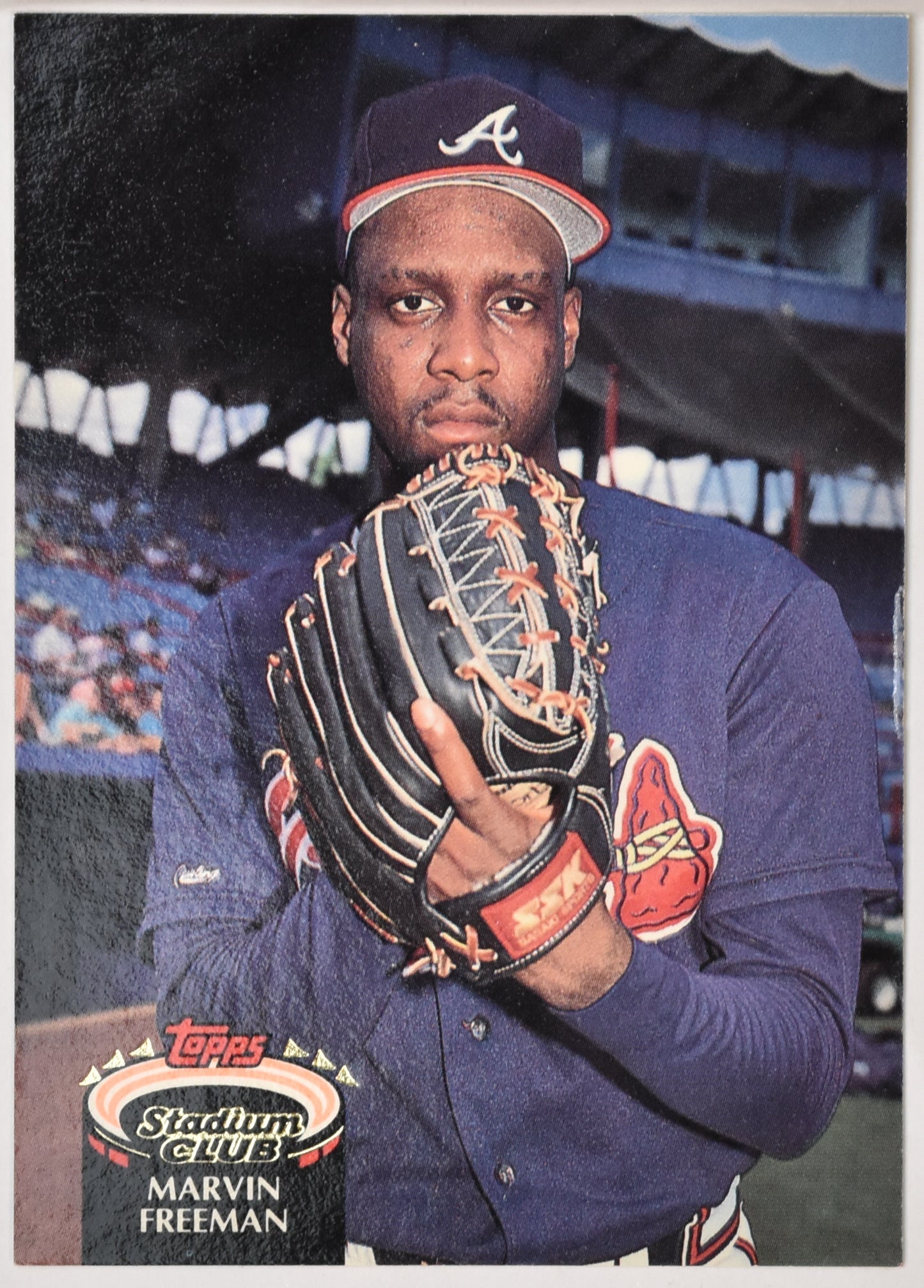 Marvin Freeman 264 Topps Stadium Club 1992 Baseball Card